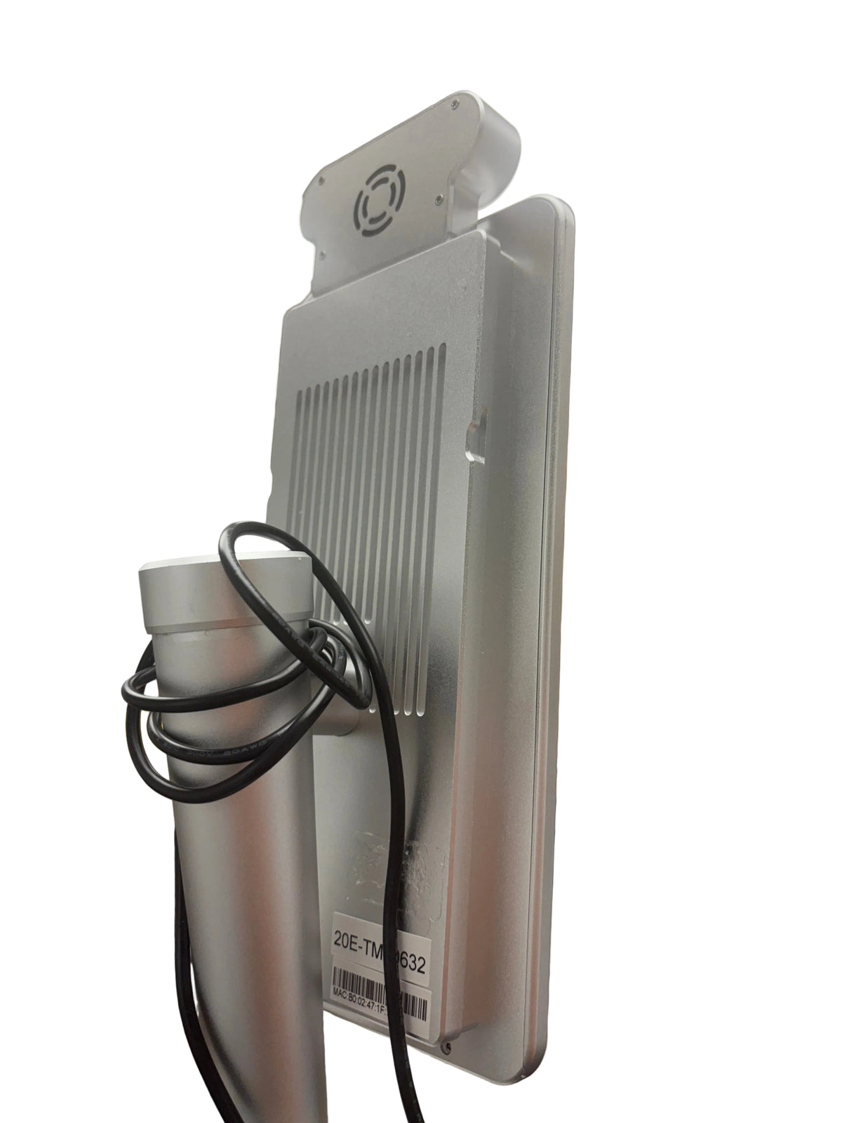 Floor Stand Body Temperature and Facial Recognition Access Control Kiosk