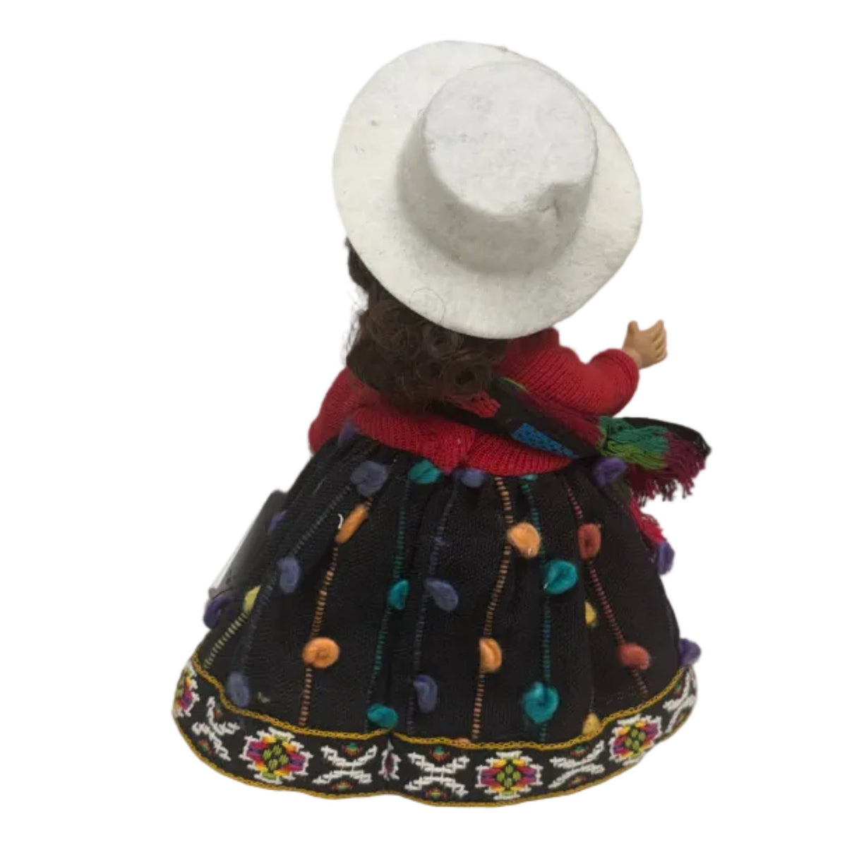 Madame Alexander Guatemala Girl Doll with Stand