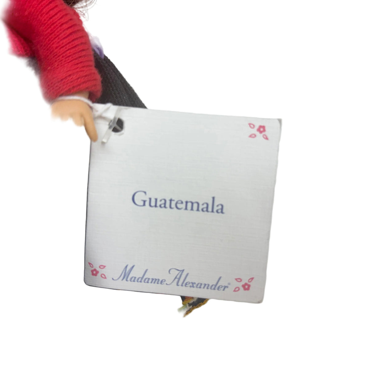 Madame Alexander Guatemala Girl Doll with Stand