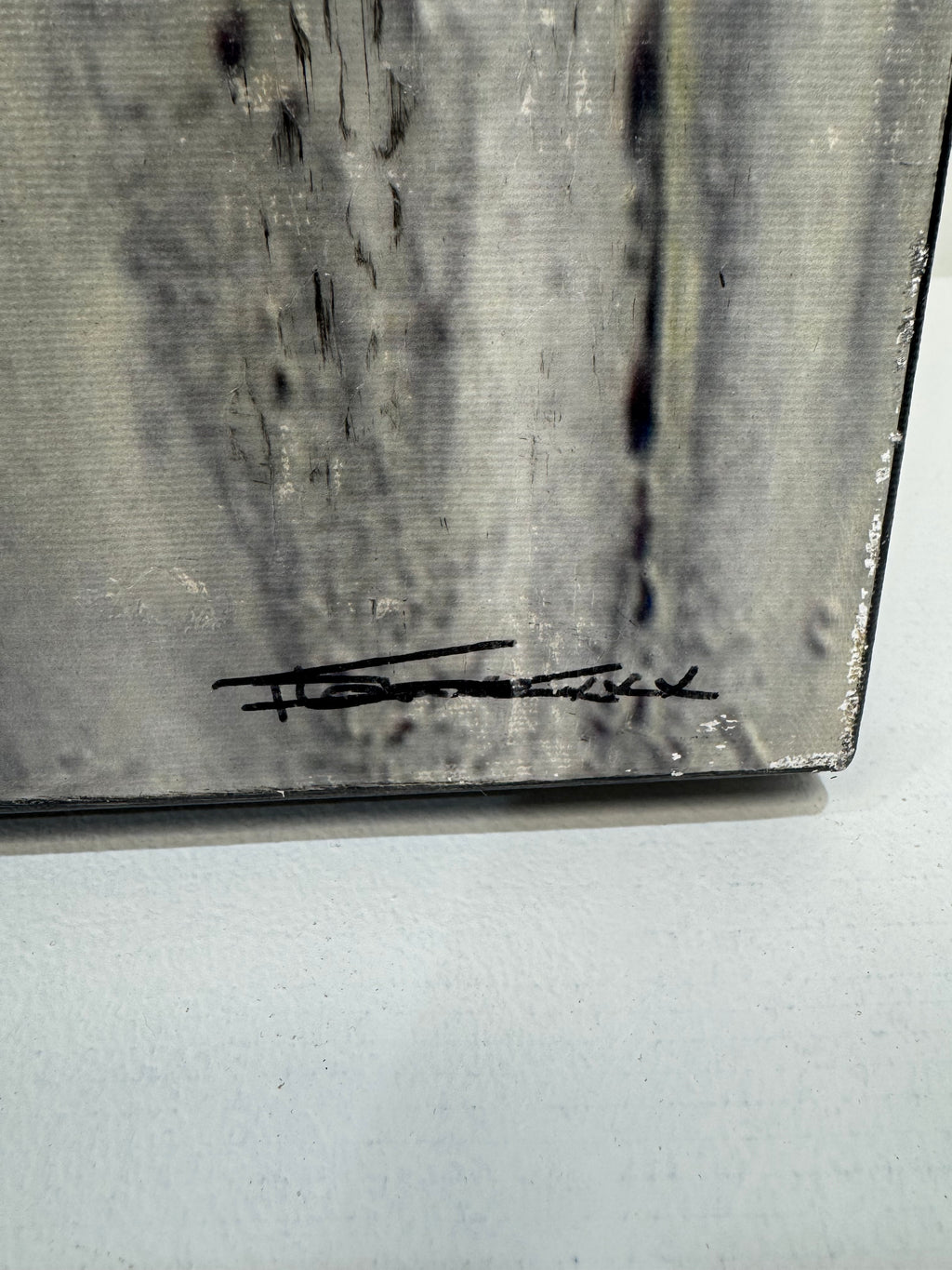 "Tranquil Earth" Limited Edition Hand Embellished Abstract by Eloise Holbrook