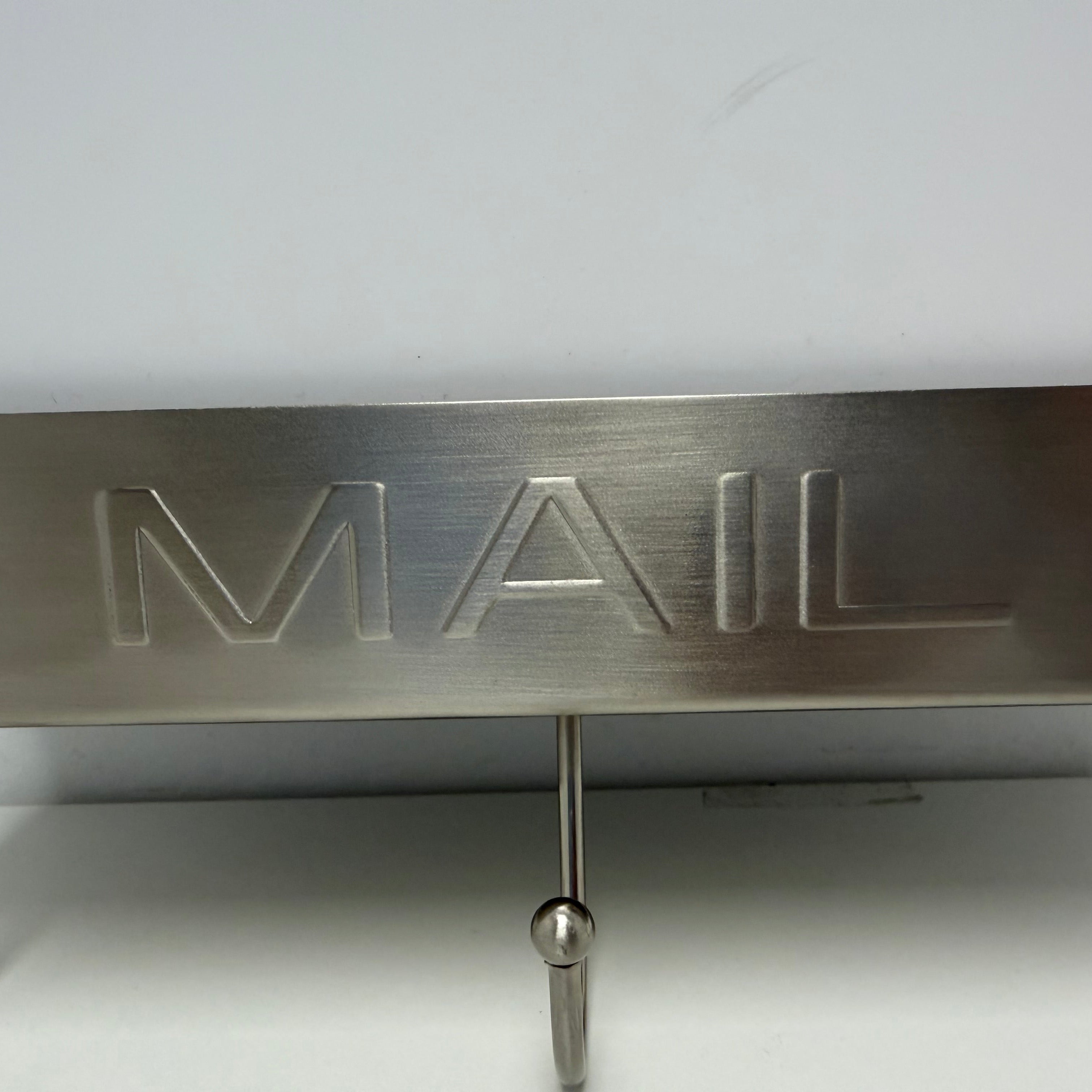 Threshold Mail Holder with Key Hooks