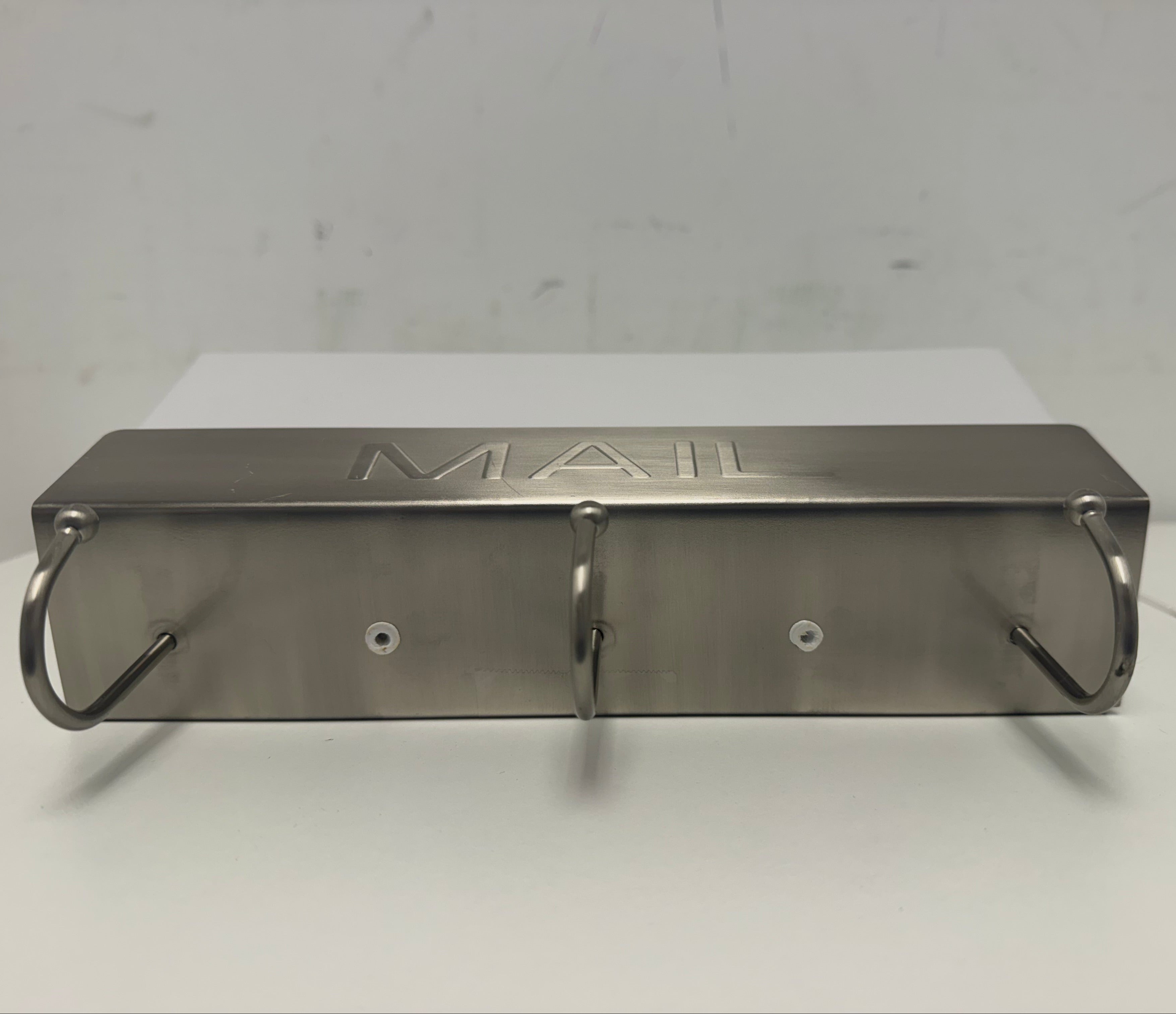 Threshold Mail Holder with Key Hooks