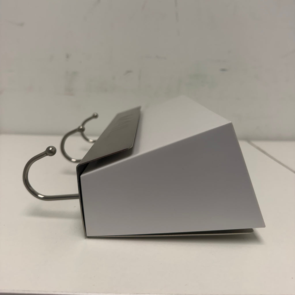 Threshold Mail Holder with Key Hooks