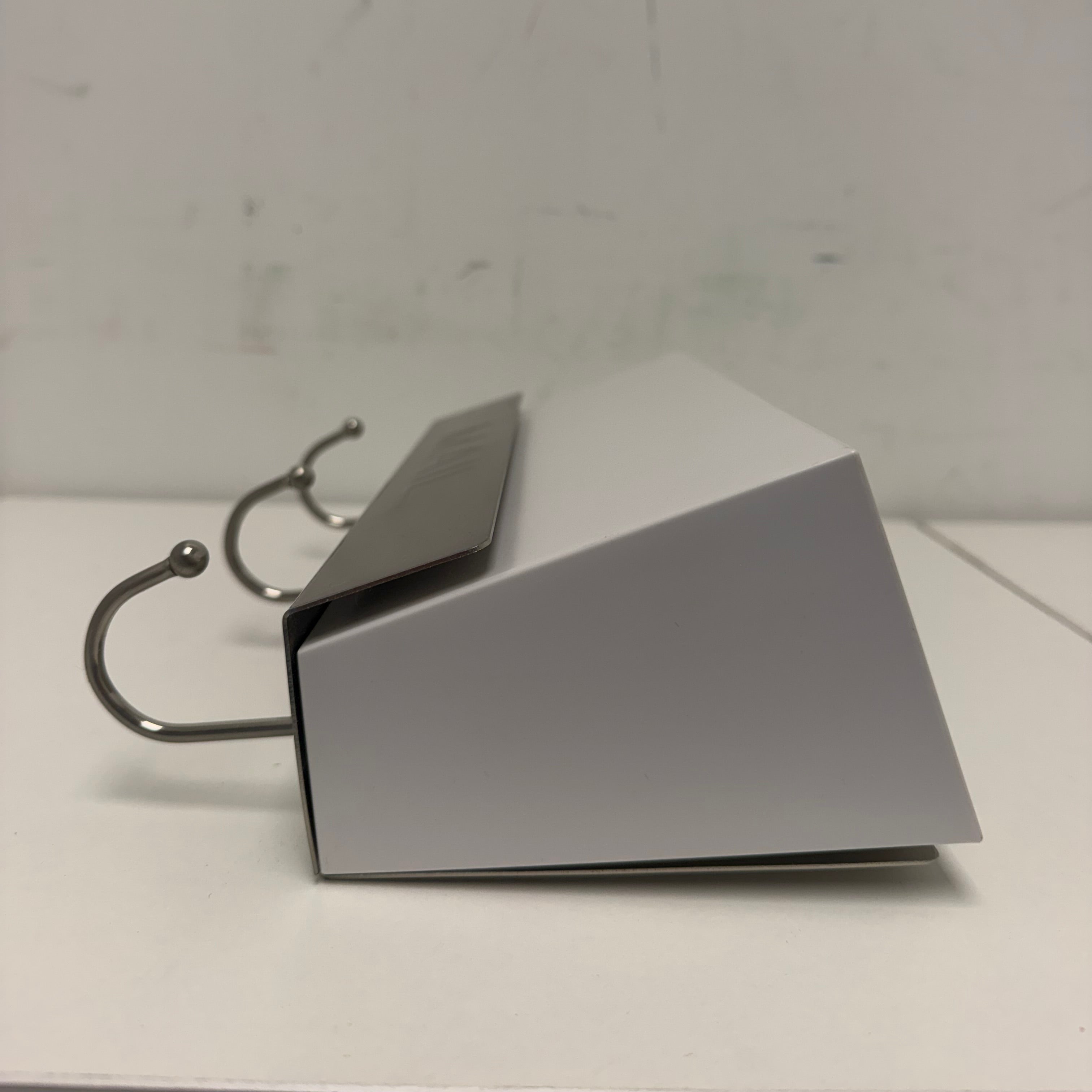 Threshold Mail Holder with Key Hooks