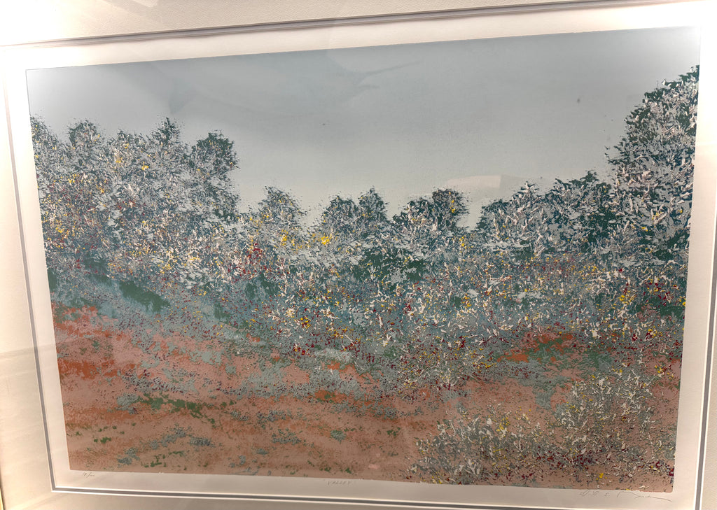 "Valley" by David Gordon, Signed and Numbered Print
