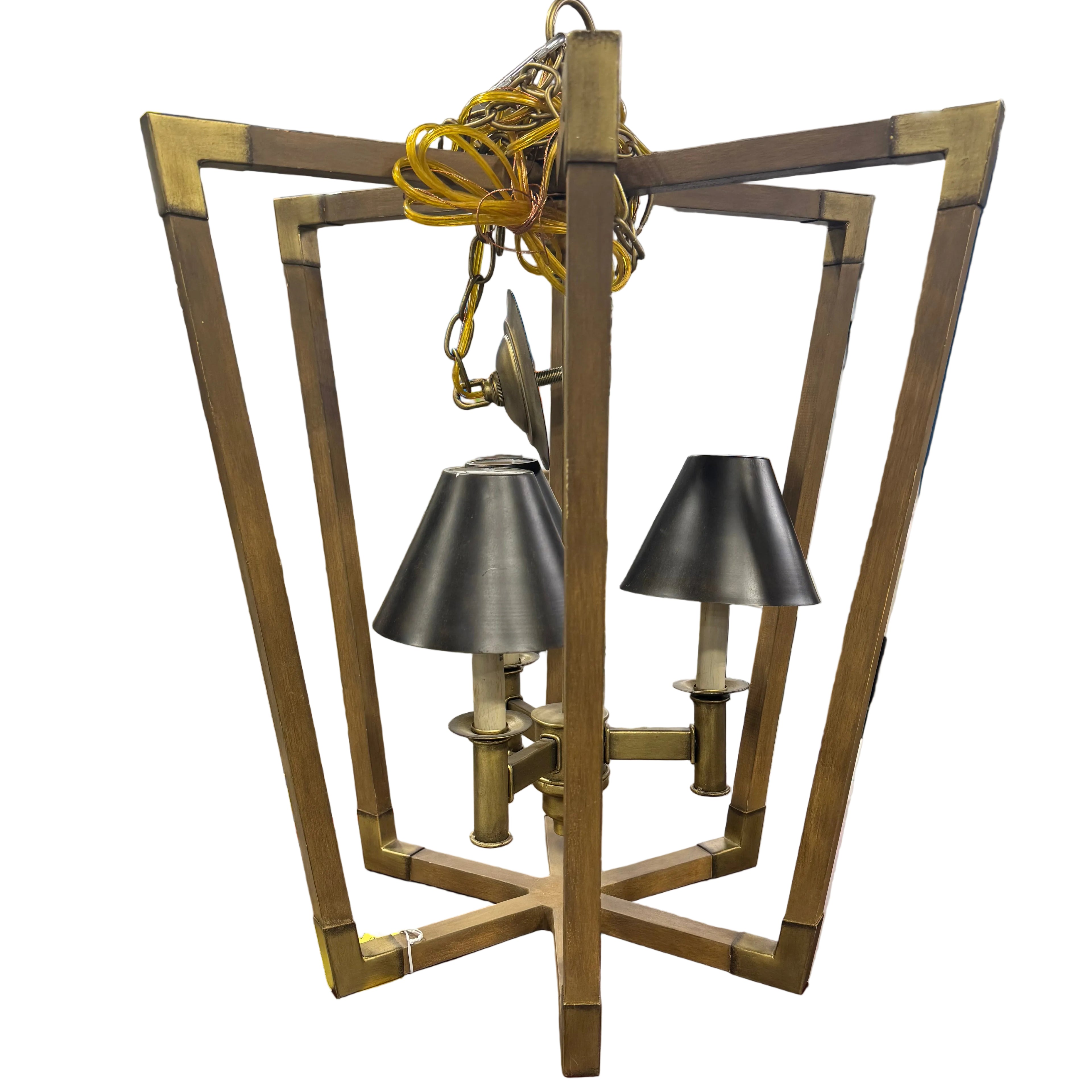 Currey & Company Bastian Large Lantern Chandelier
