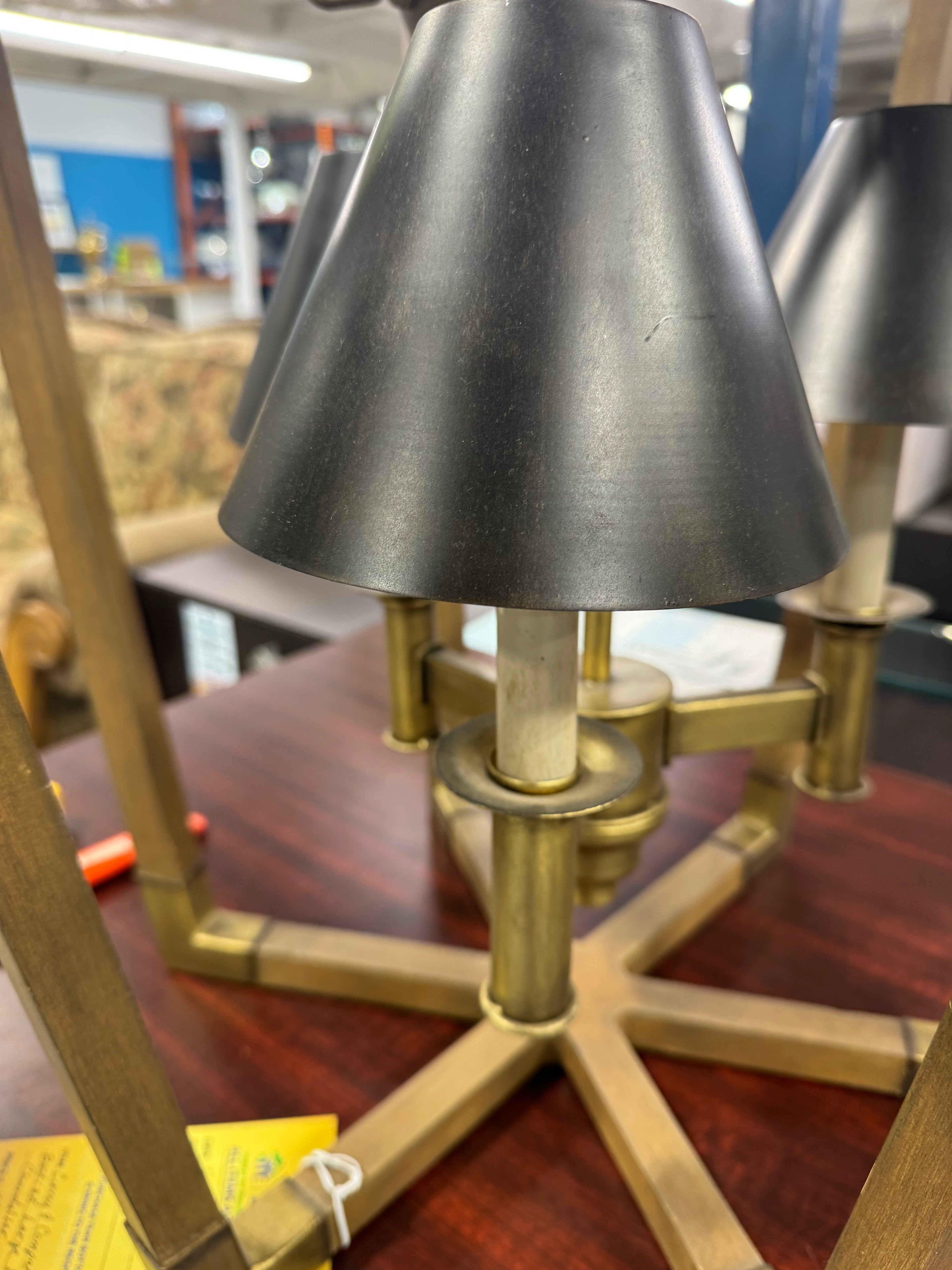 Currey & Company Bastian Large Lantern Chandelier