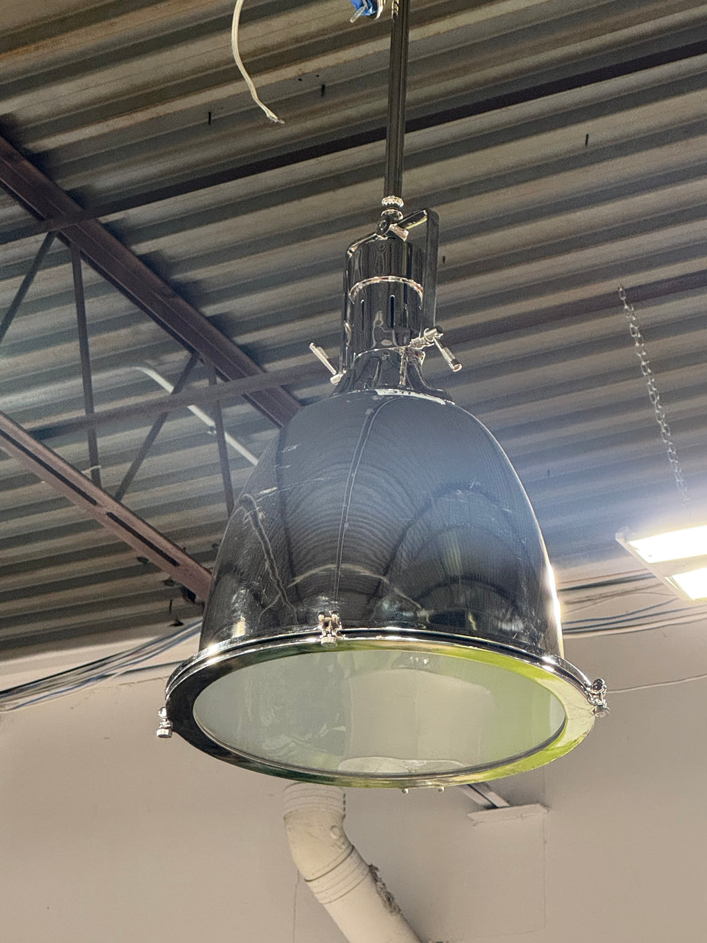 Retro Industrial Metal Pendant Light