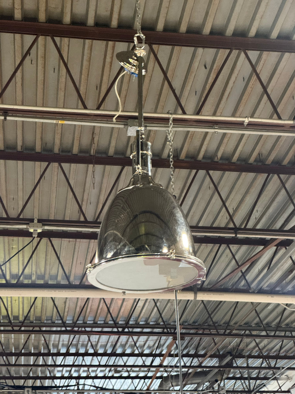 Retro Industrial Metal Pendant Light