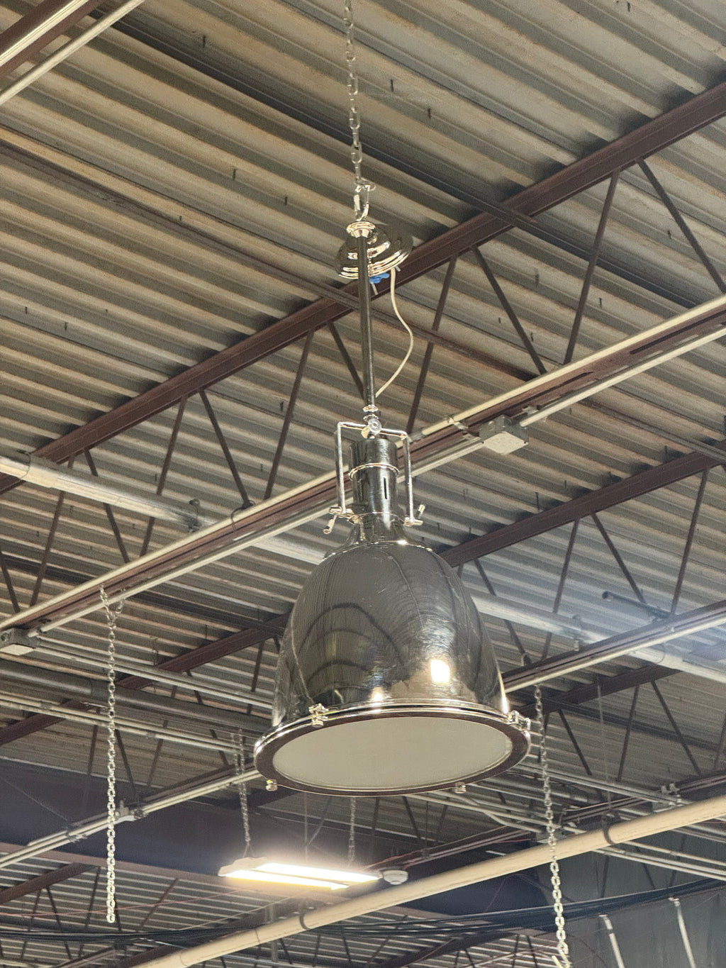 Retro Industrial Metal Pendant Light