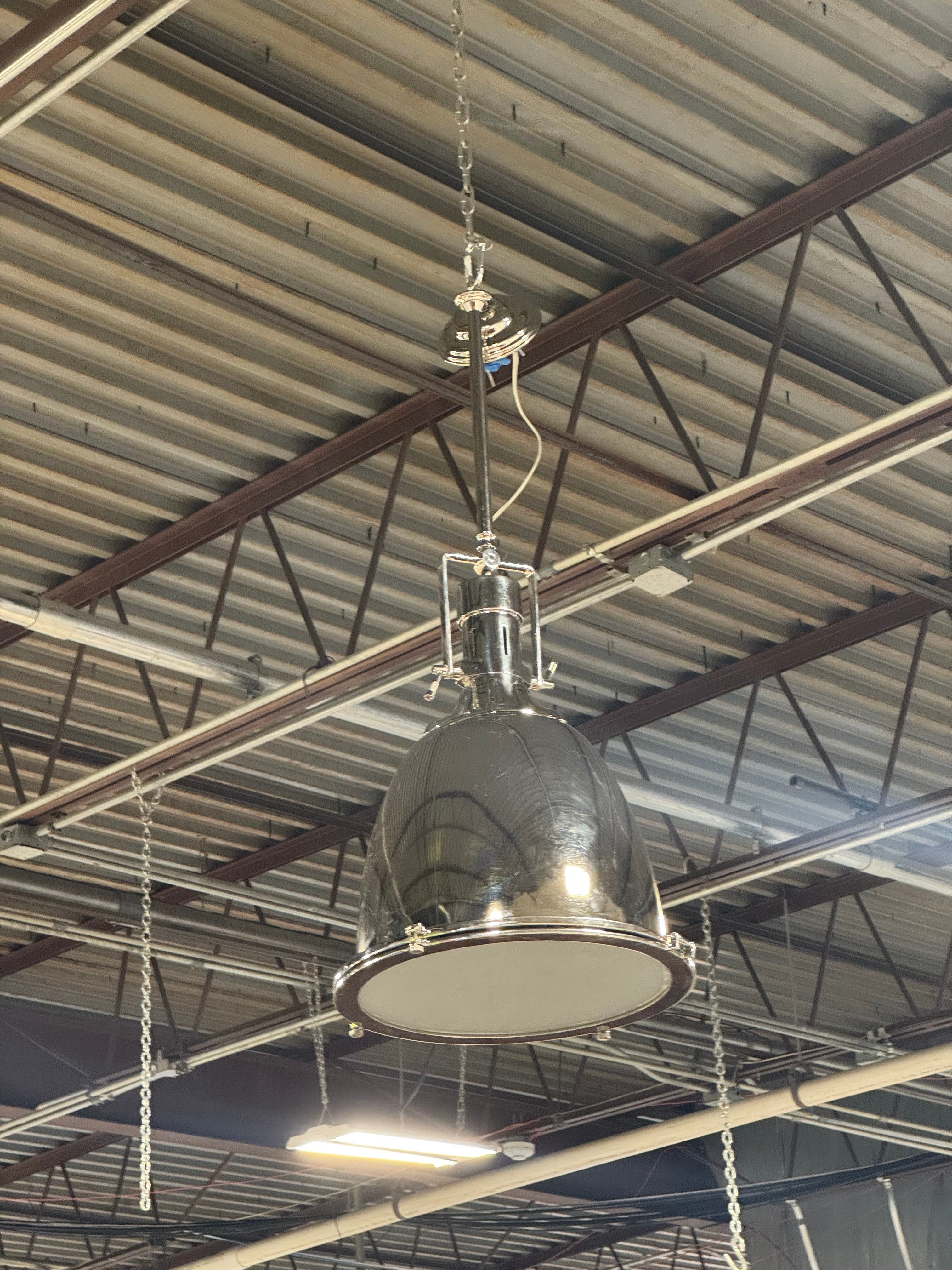 Retro Industrial Metal Pendant Light