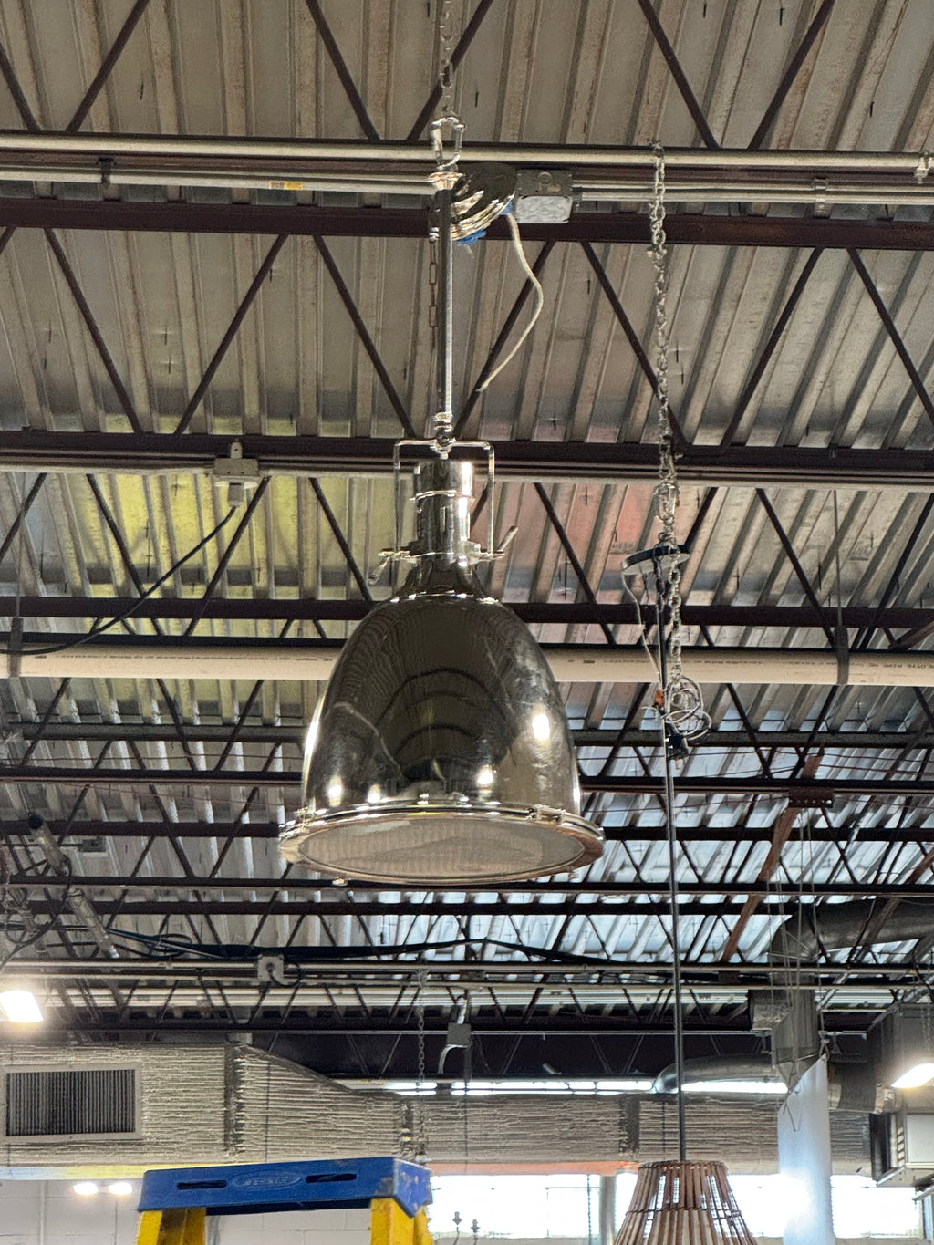 Retro Industrial Metal Pendant Light