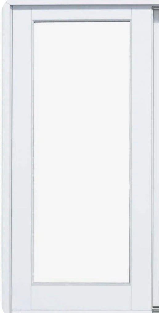 Marvin Patio Door Panel - Approximately 37.5" W x 79" H