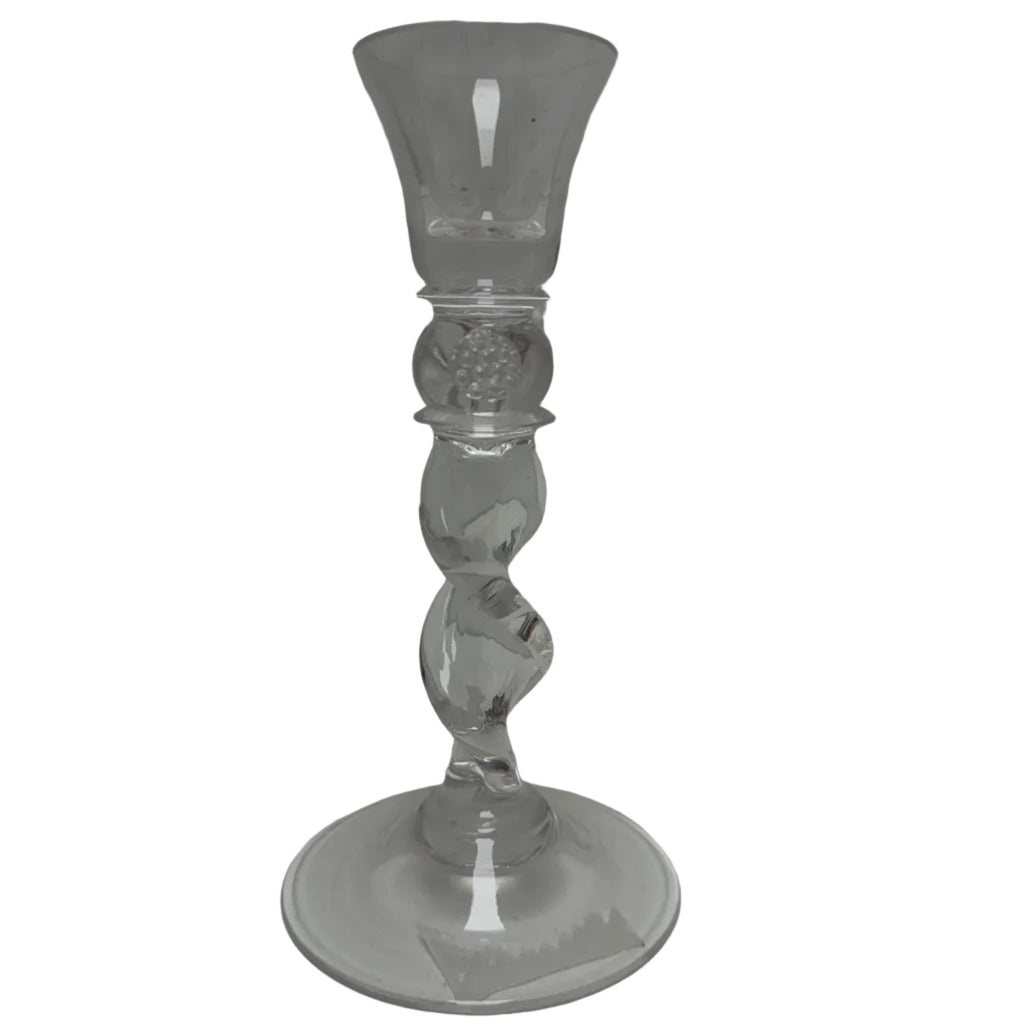 Pair of Heritage Farm & Garden Spiral Candlesticks - Small