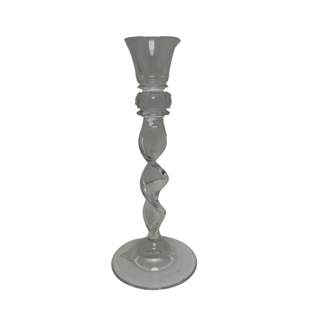 Pair of Heritage Farm & Garden Spiral Candlesticks - Medium