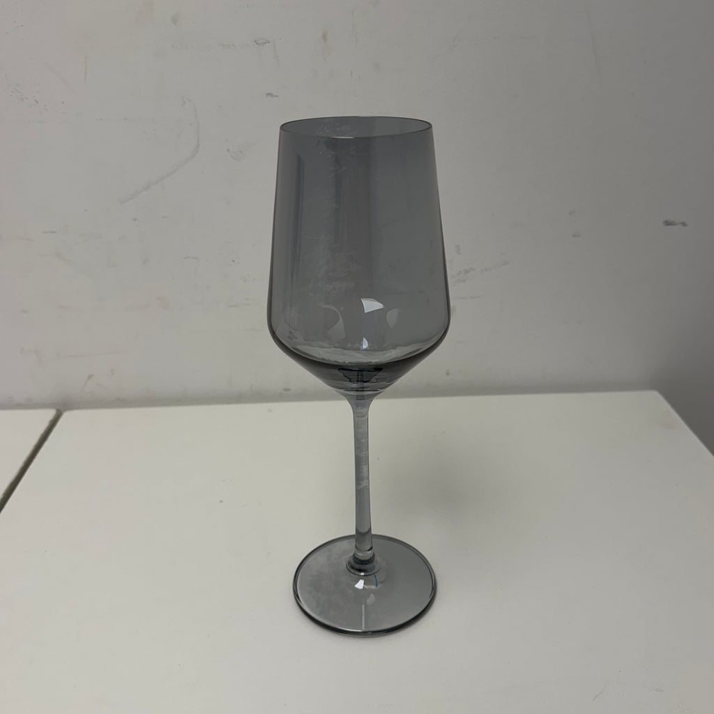 Kenneth Cole Set of 4 Crystal Wine Glasses