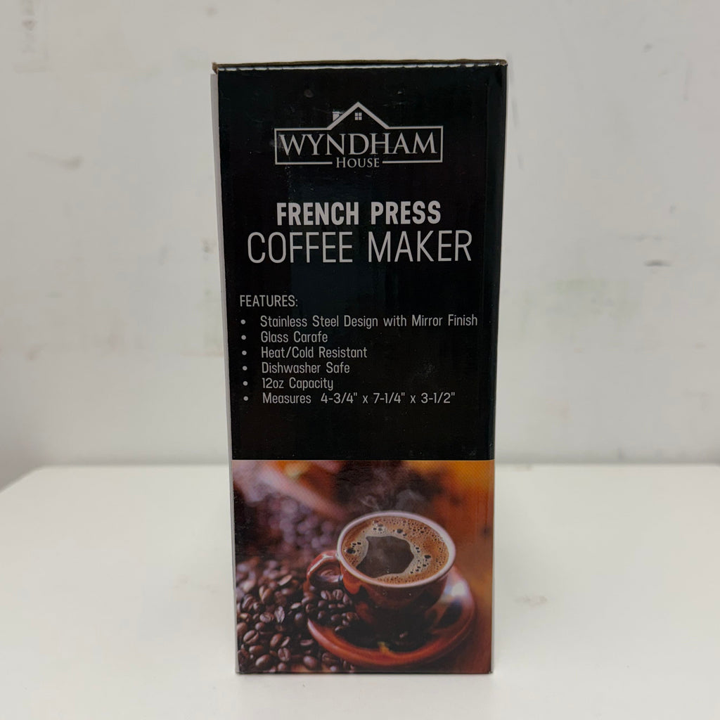 Wyndham House French Press Coffee Maker