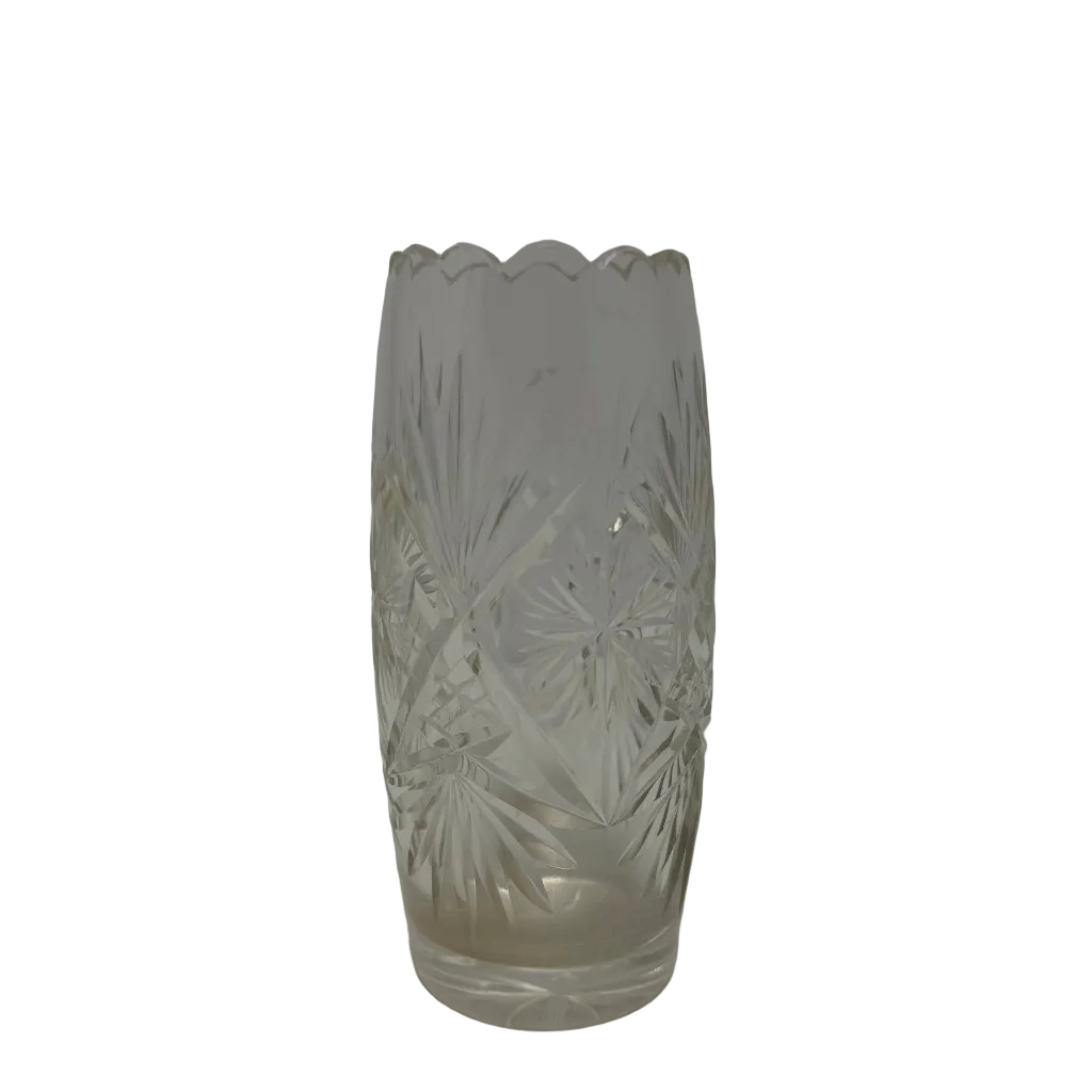 Vintage Crystal Vase