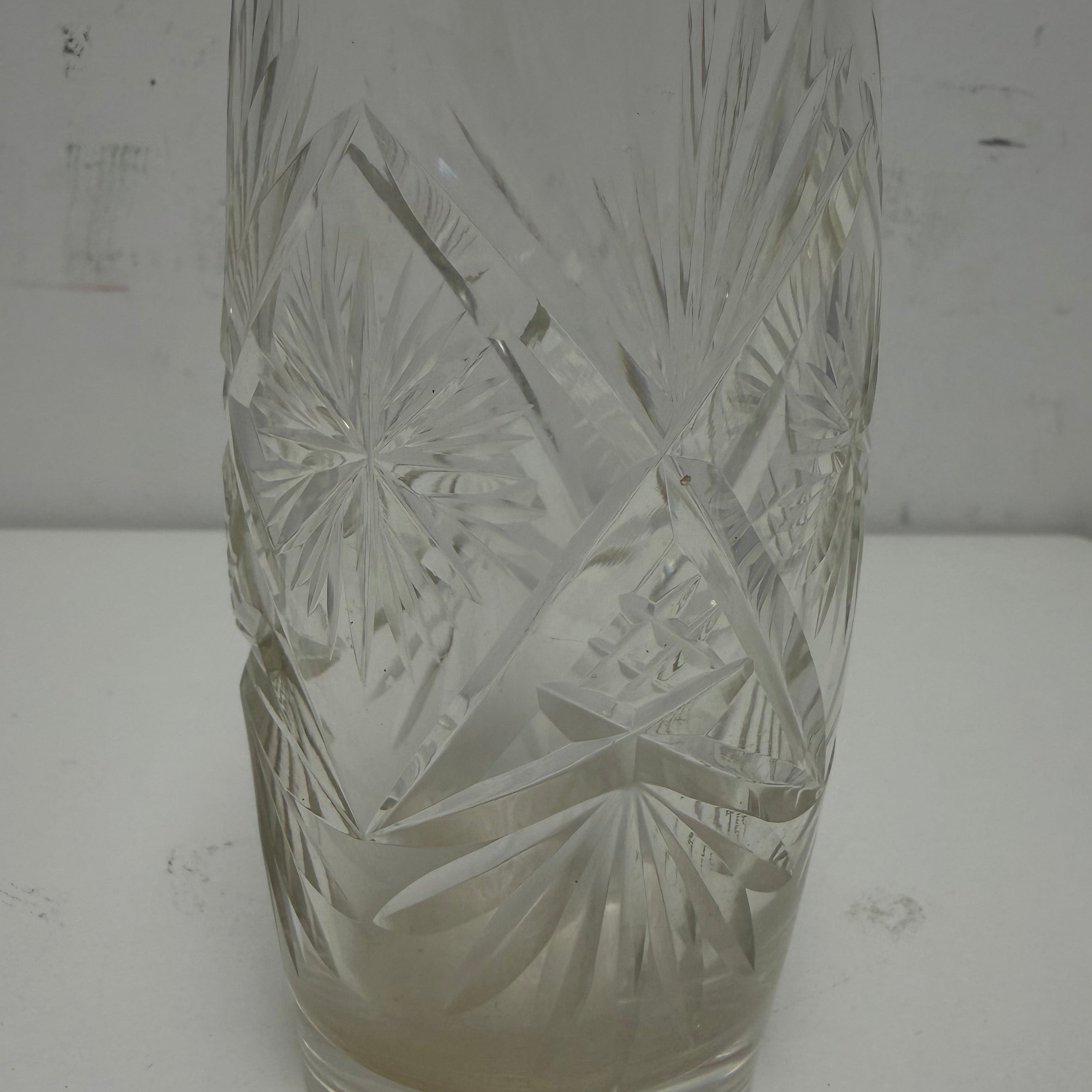Vintage Crystal Vase