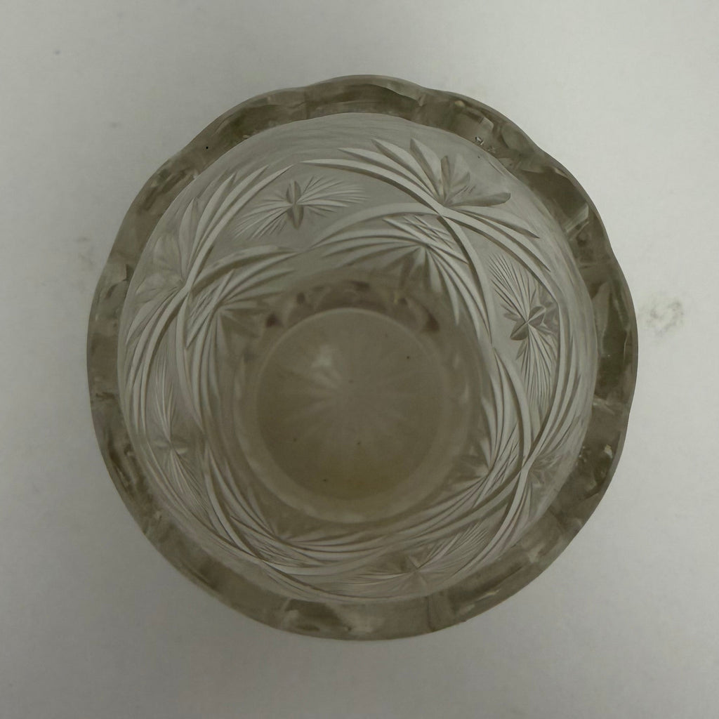 Vintage Crystal Vase
