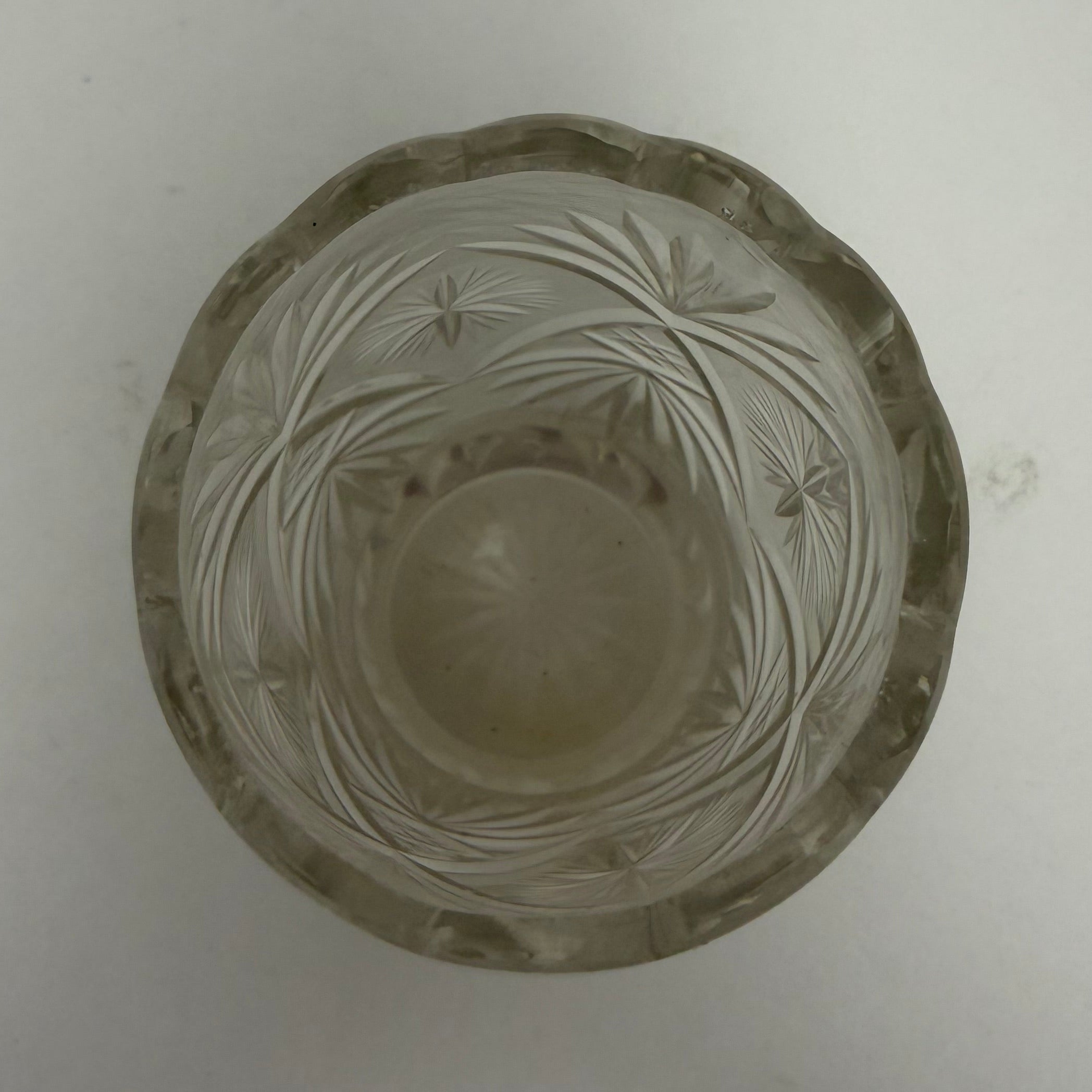 Vintage Crystal Vase