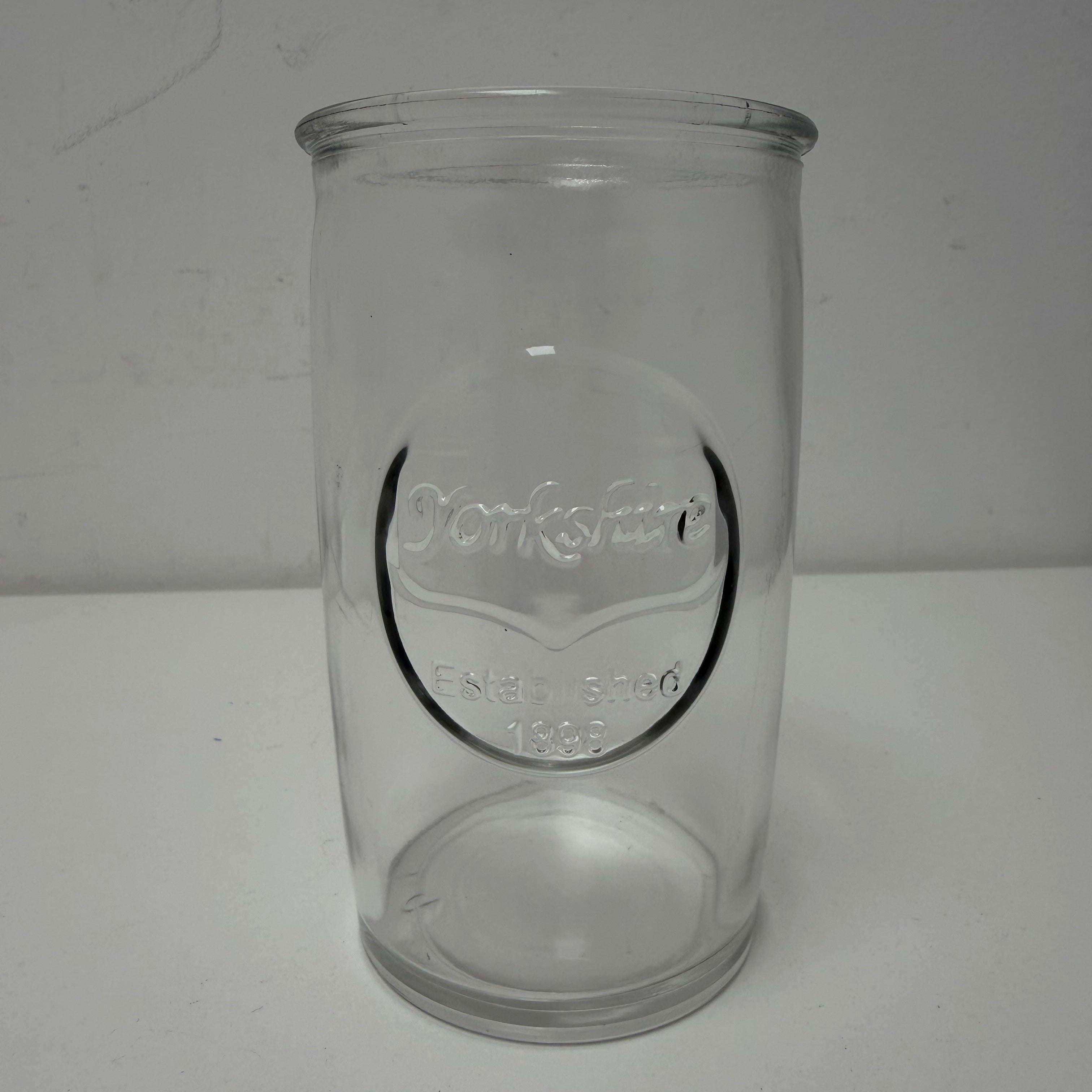 Set of 4 Circleware Yorkshire Embossed Cooler Glasses