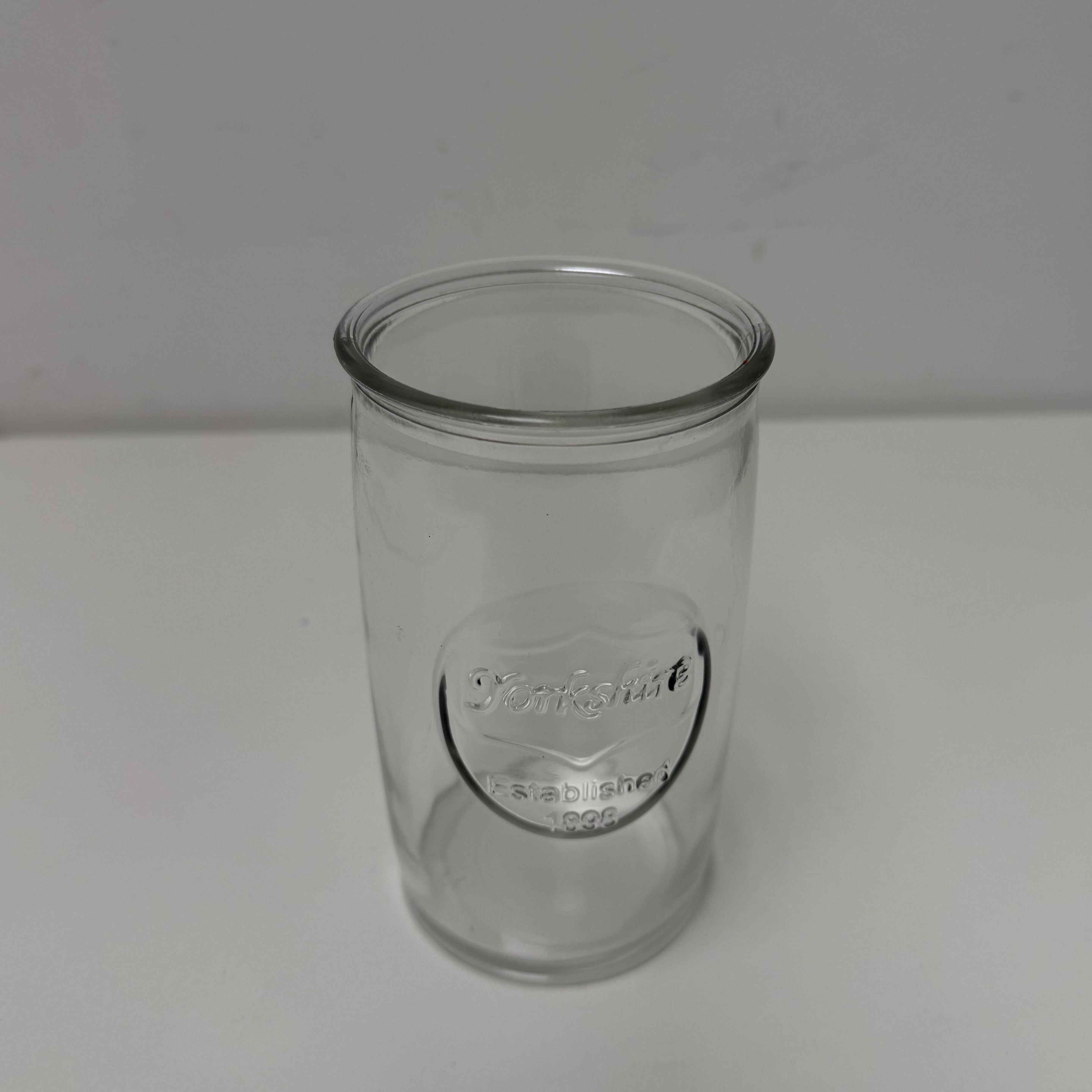 Set of 4 Circleware Yorkshire Embossed Cooler Glasses