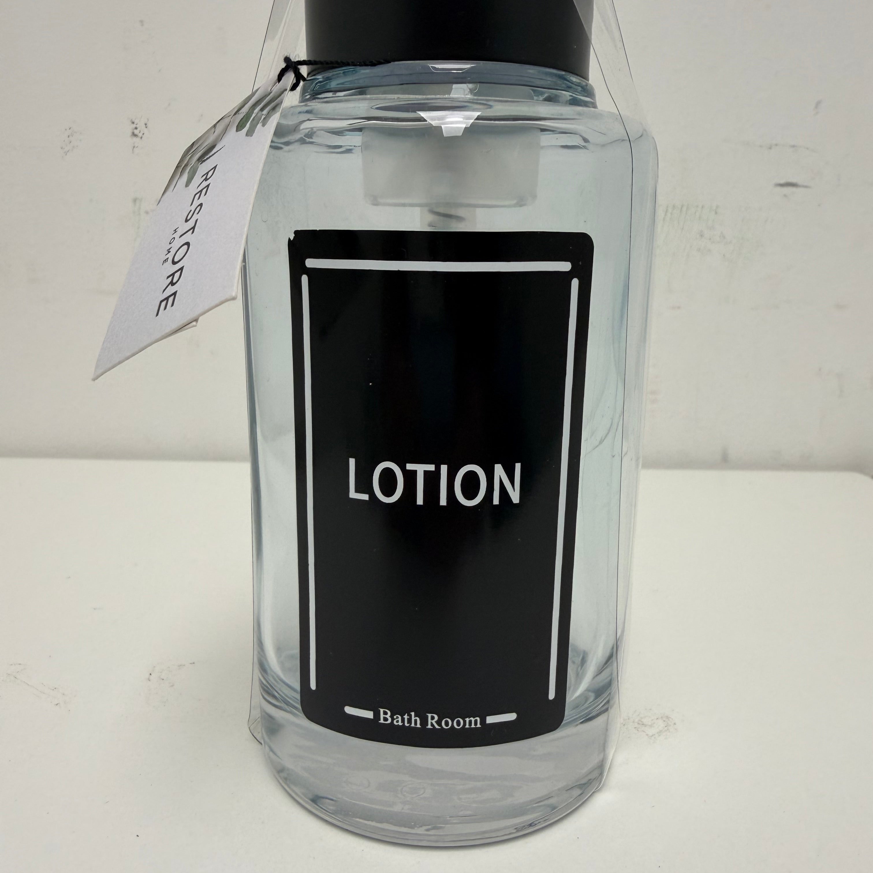 Glass Lotion Dispenser