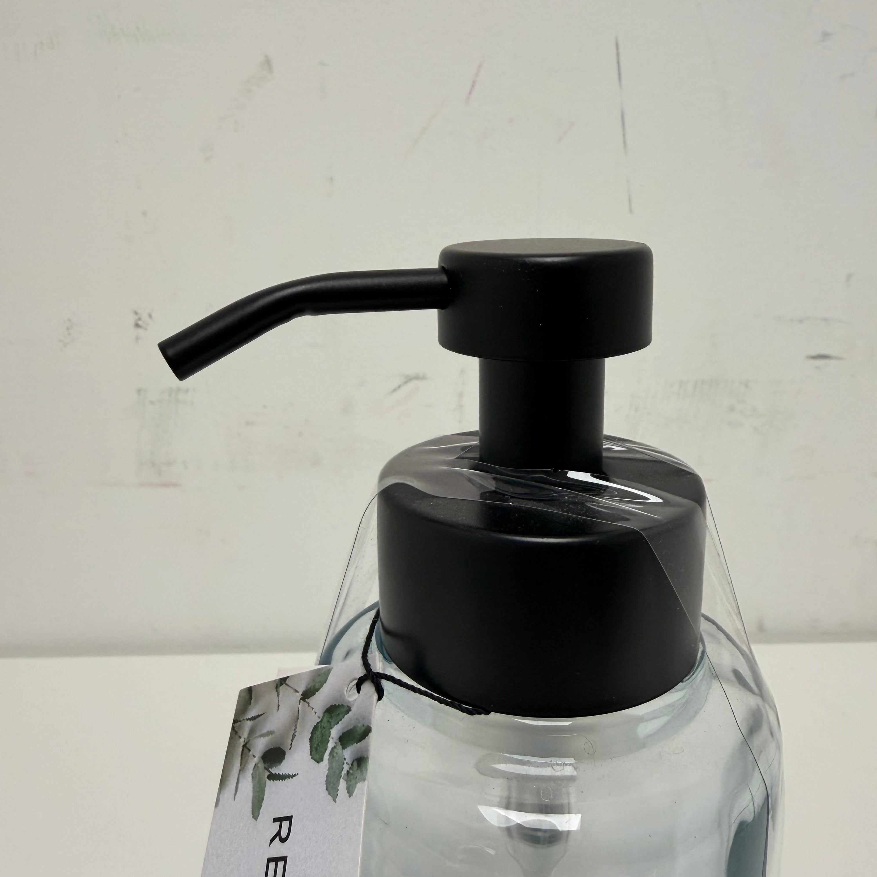 Glass Lotion Dispenser