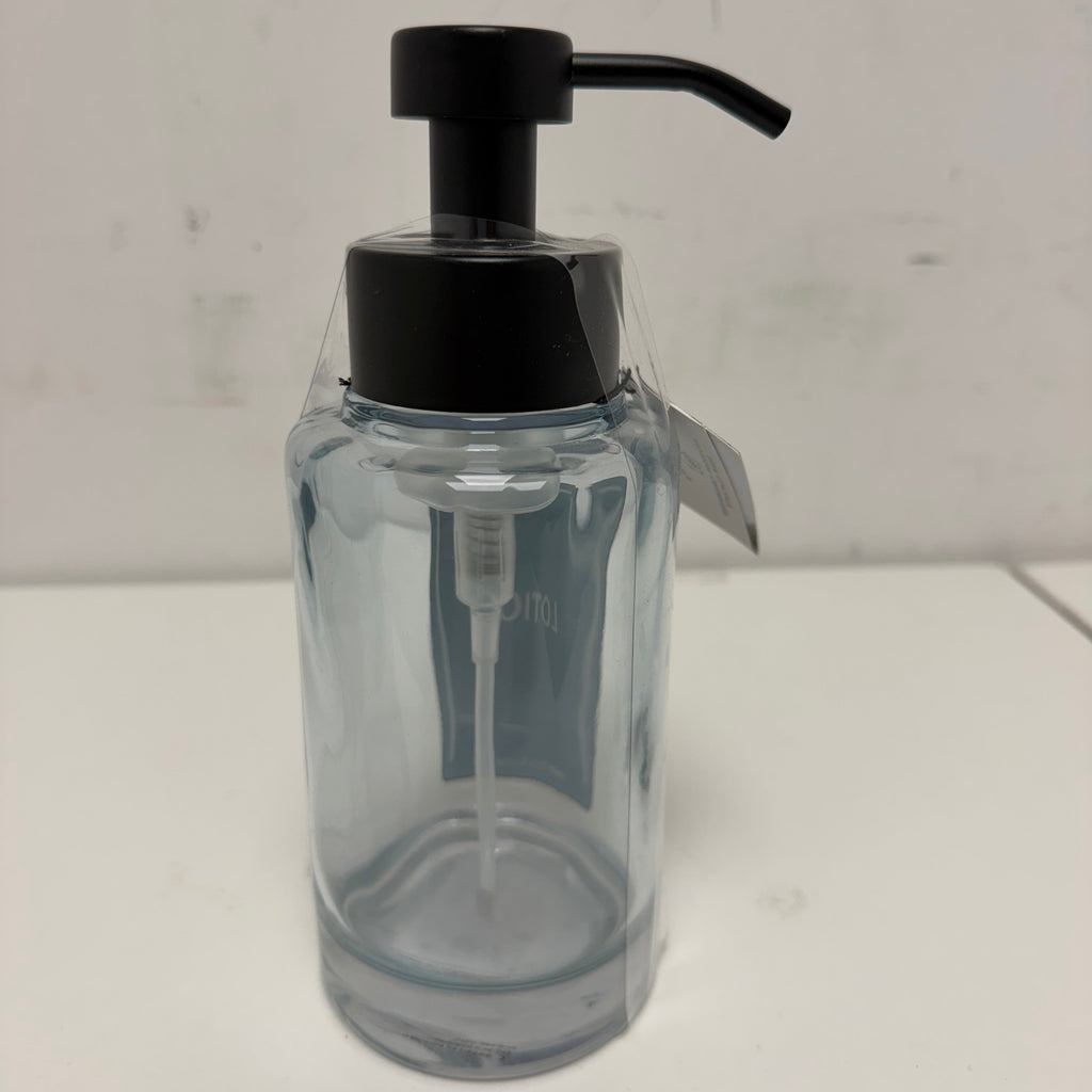 Glass Lotion Dispenser