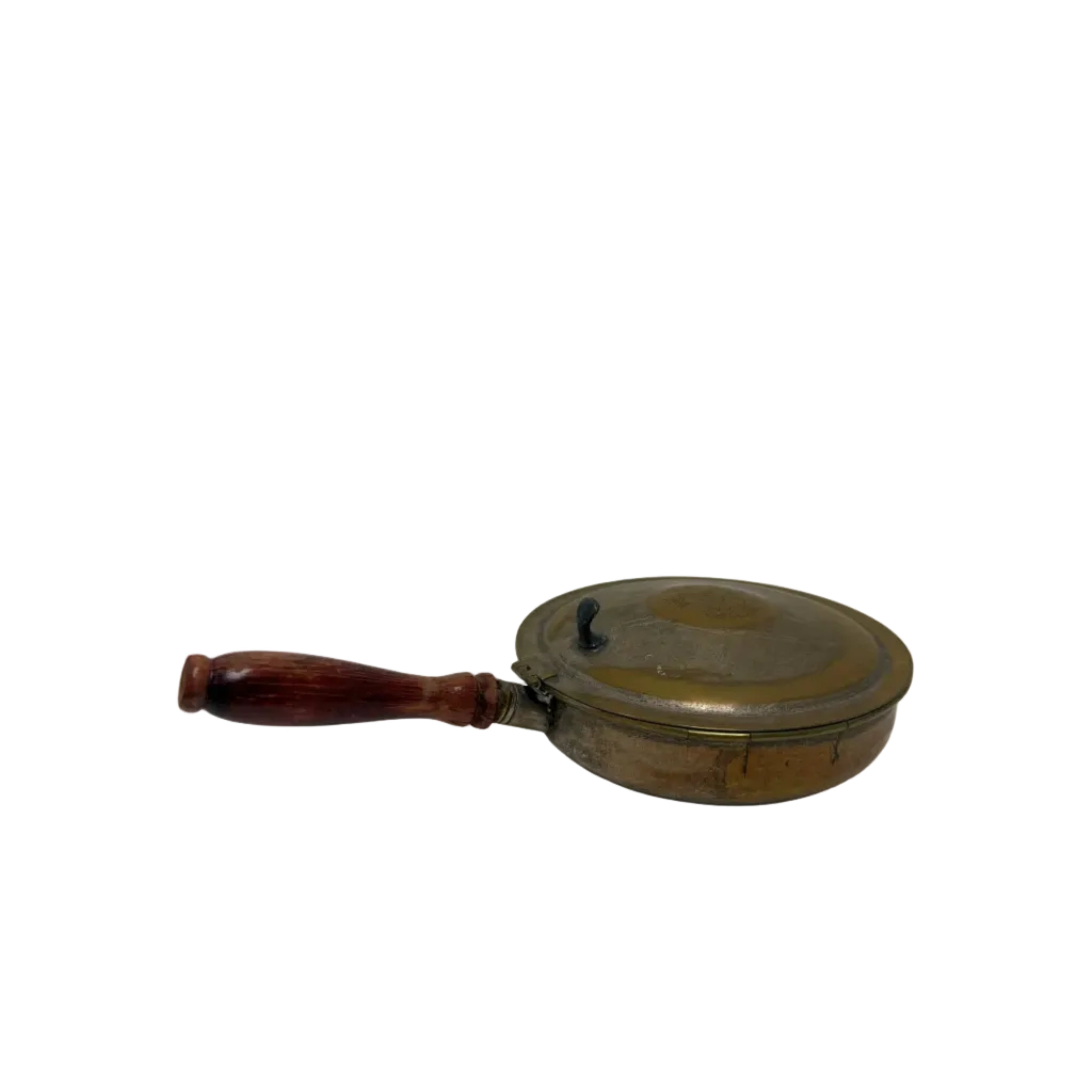 Vintage Brass Silent Butler