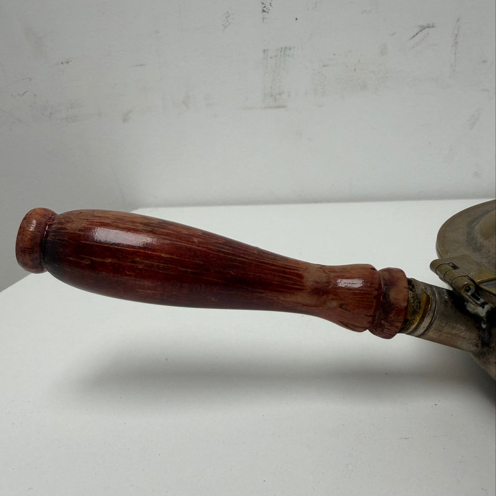 Vintage Brass Silent Butler