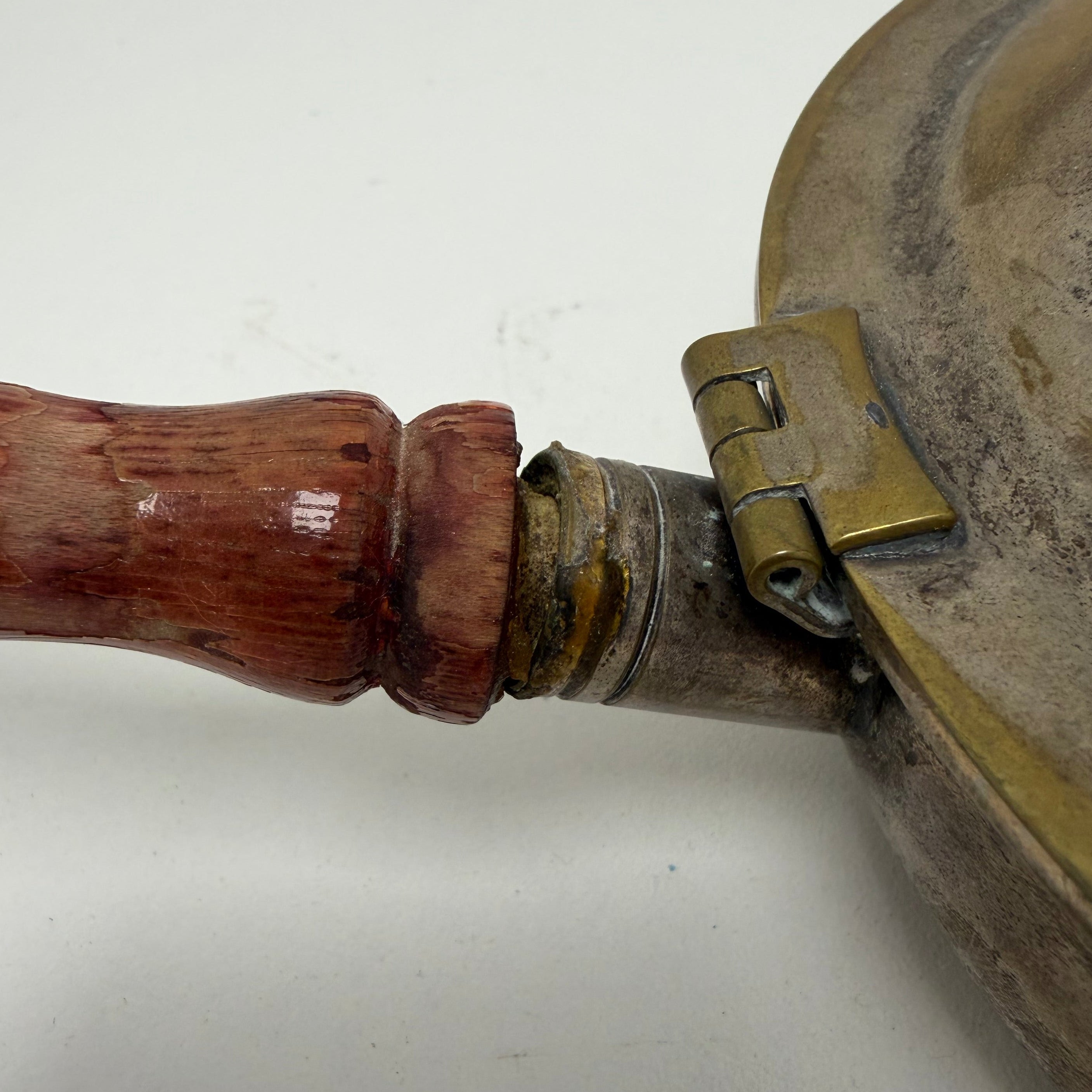 Vintage Brass Silent Butler
