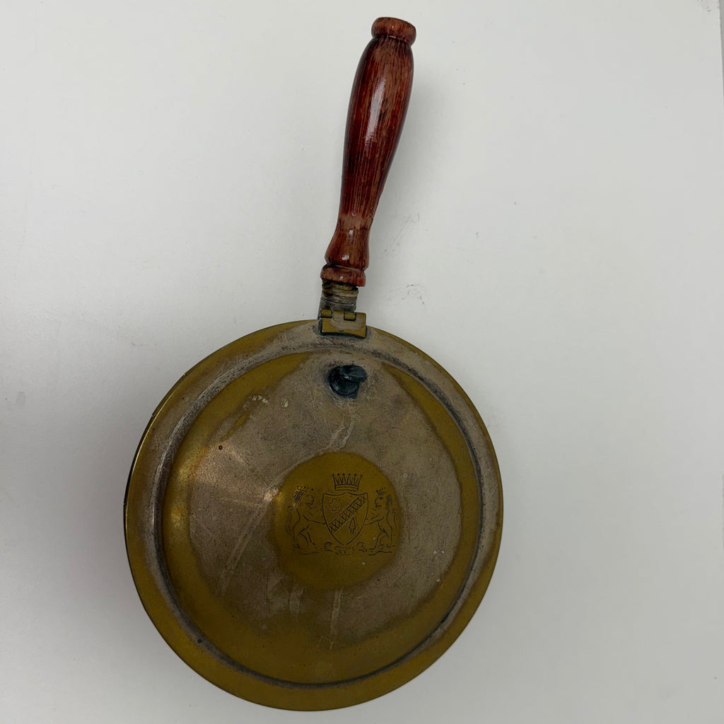 Vintage Brass Silent Butler