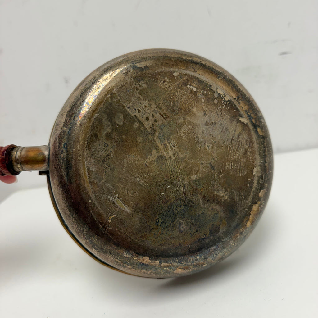 Vintage Brass Silent Butler