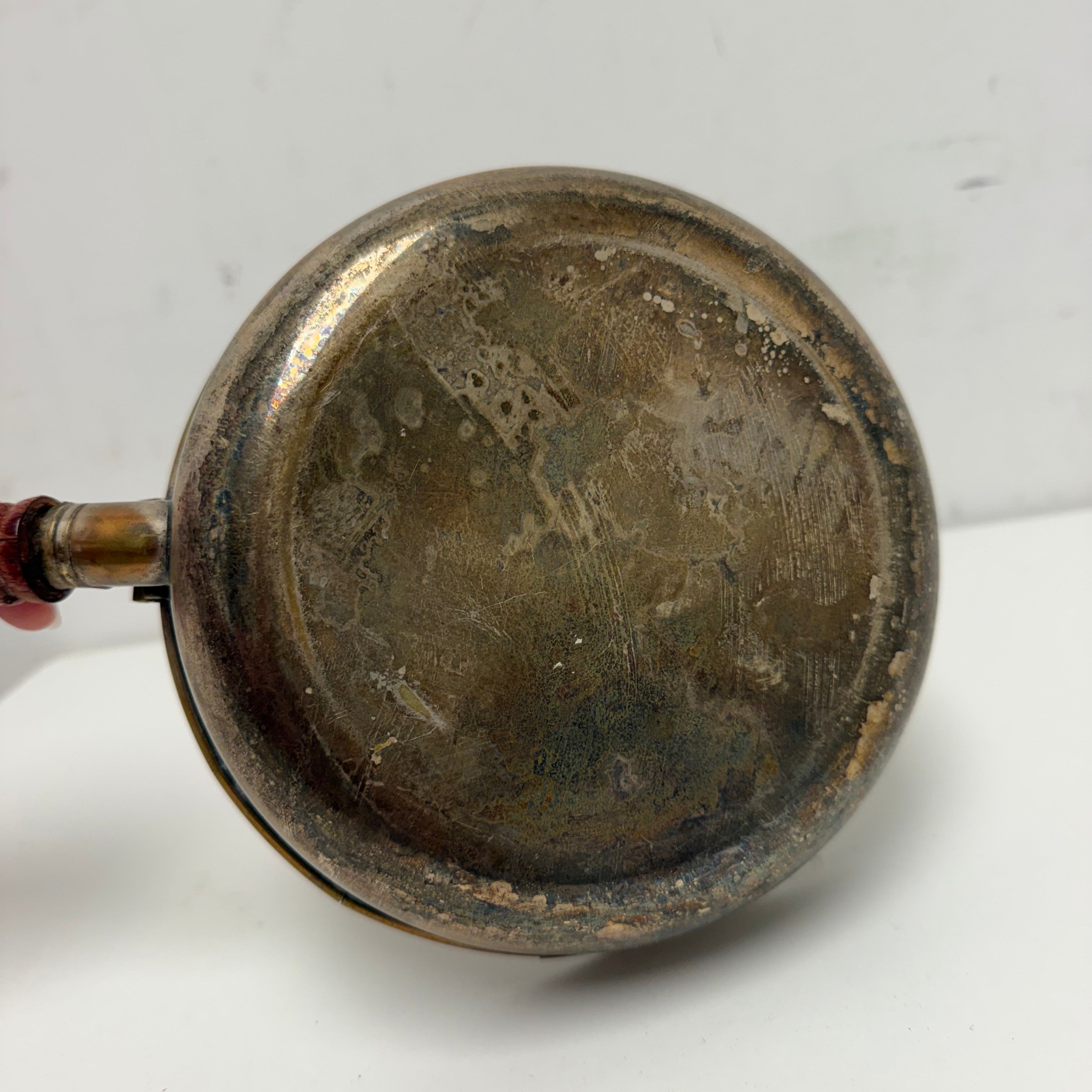 Vintage Brass Silent Butler