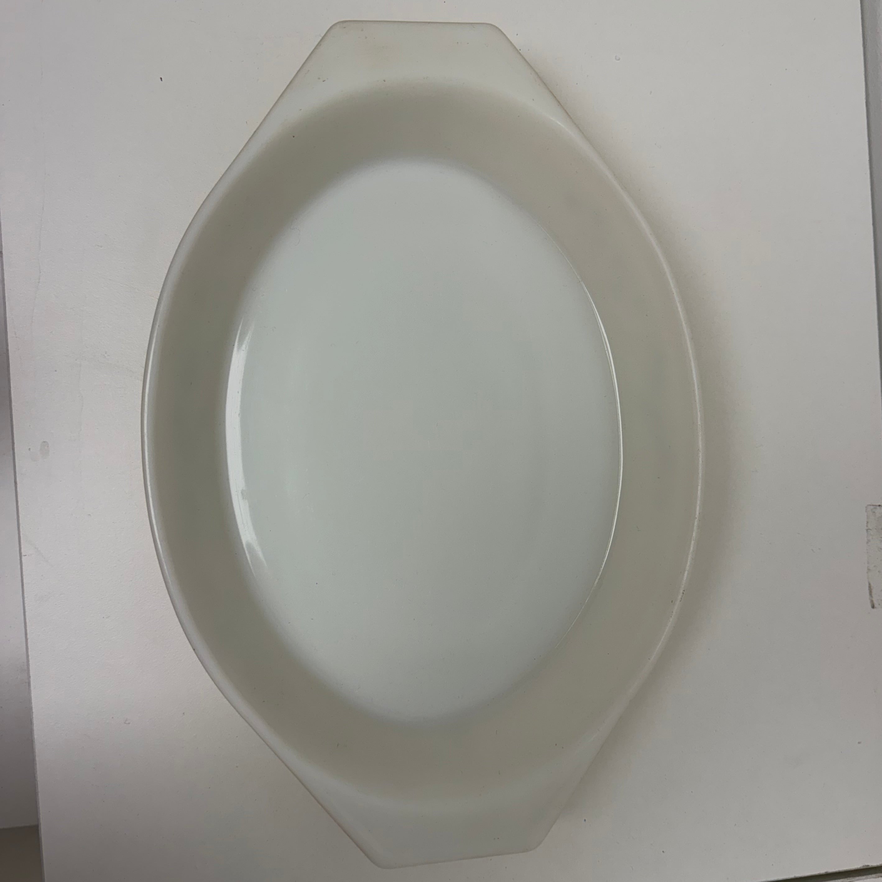 Vintage "Golden Acorn" Oval Pyrex Dish