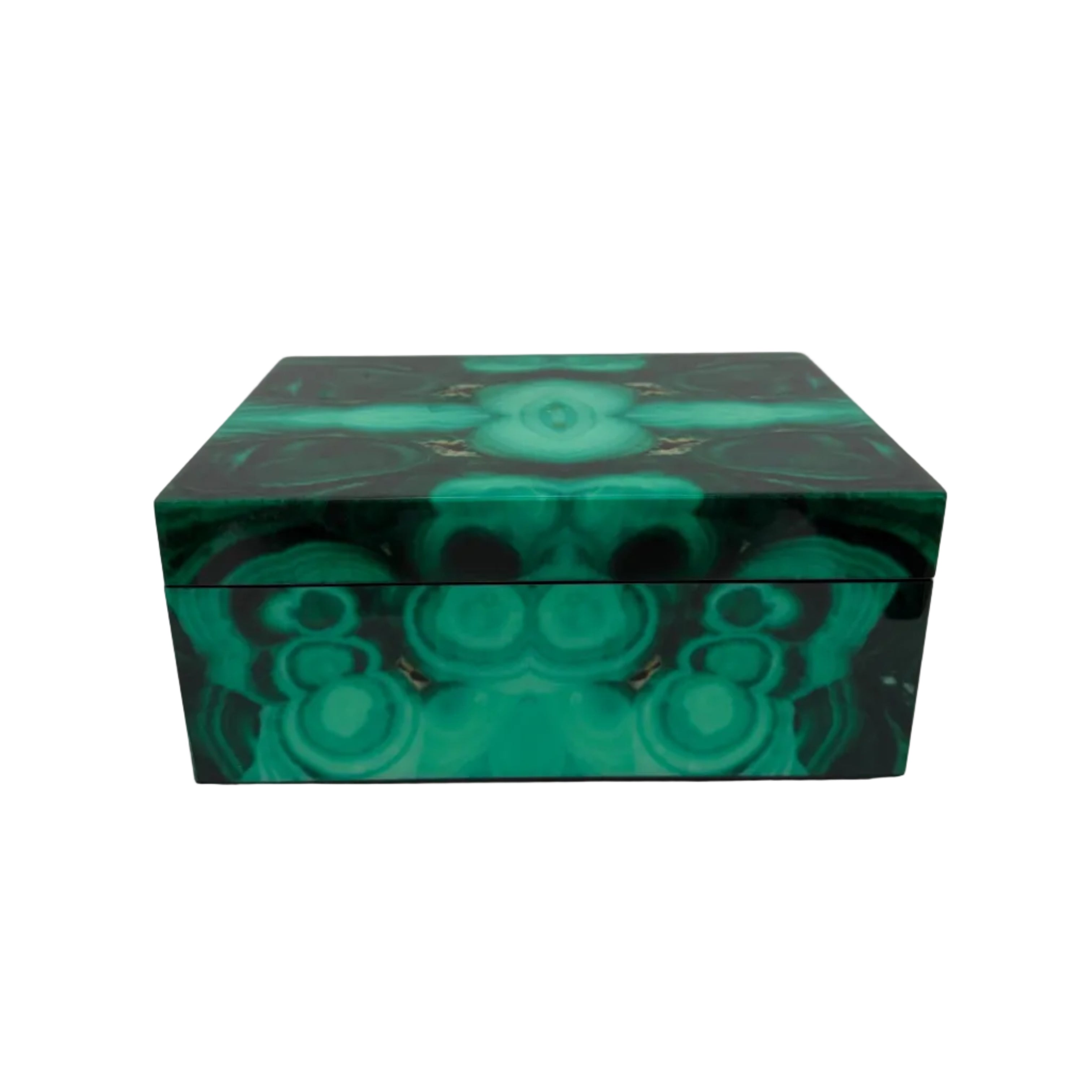 Green Decorative Trinket Box