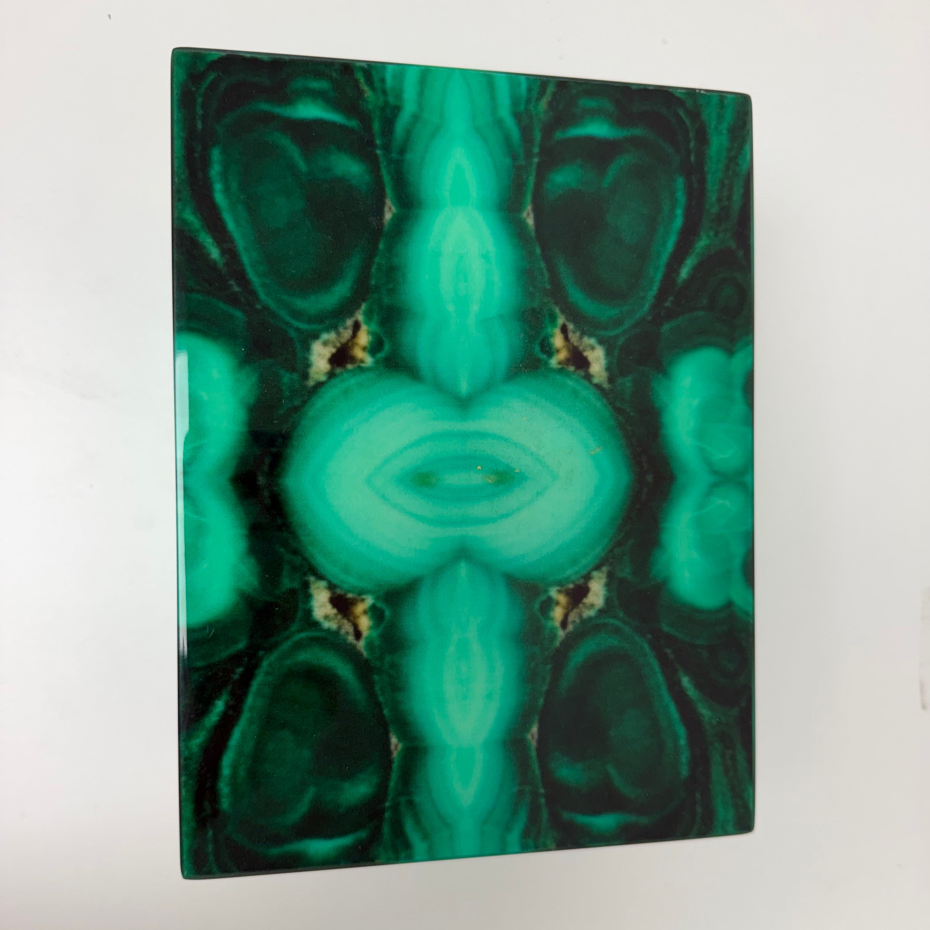 Green Decorative Trinket Box