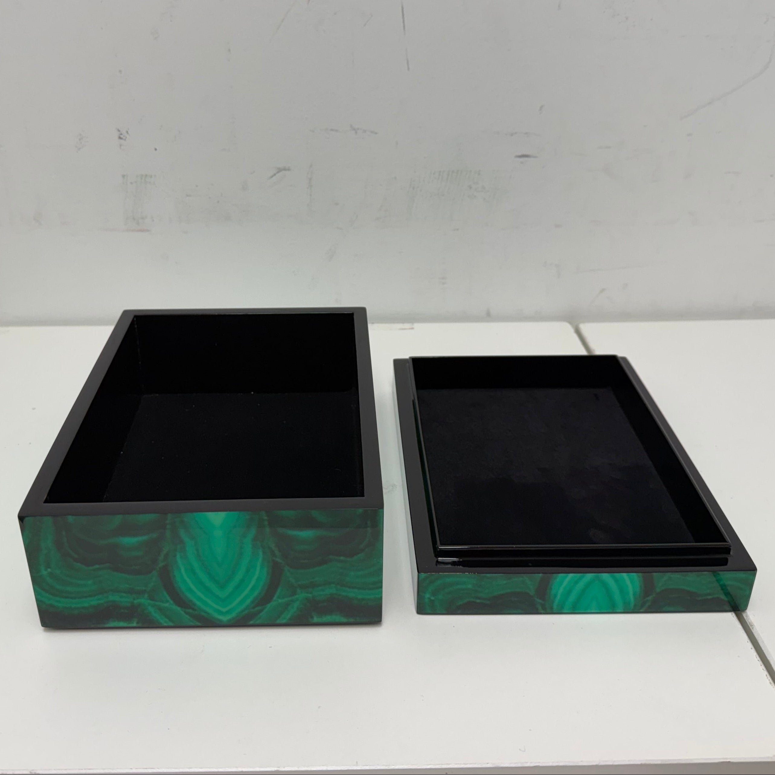 Green Decorative Trinket Box