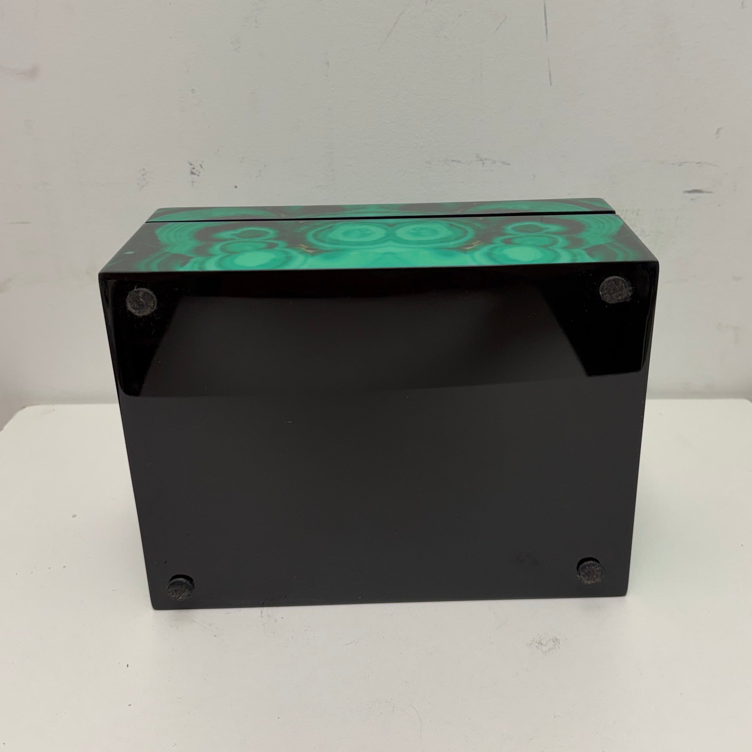 Green Decorative Trinket Box