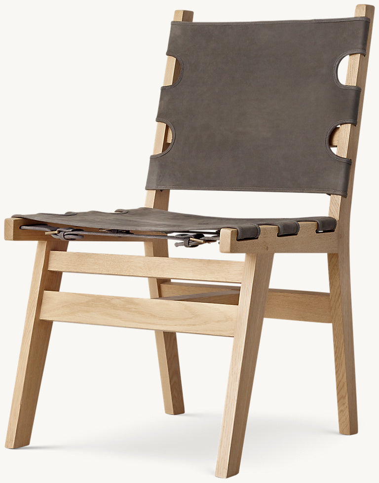Restoration Hardware Maxson Desk Chair - Charcoal