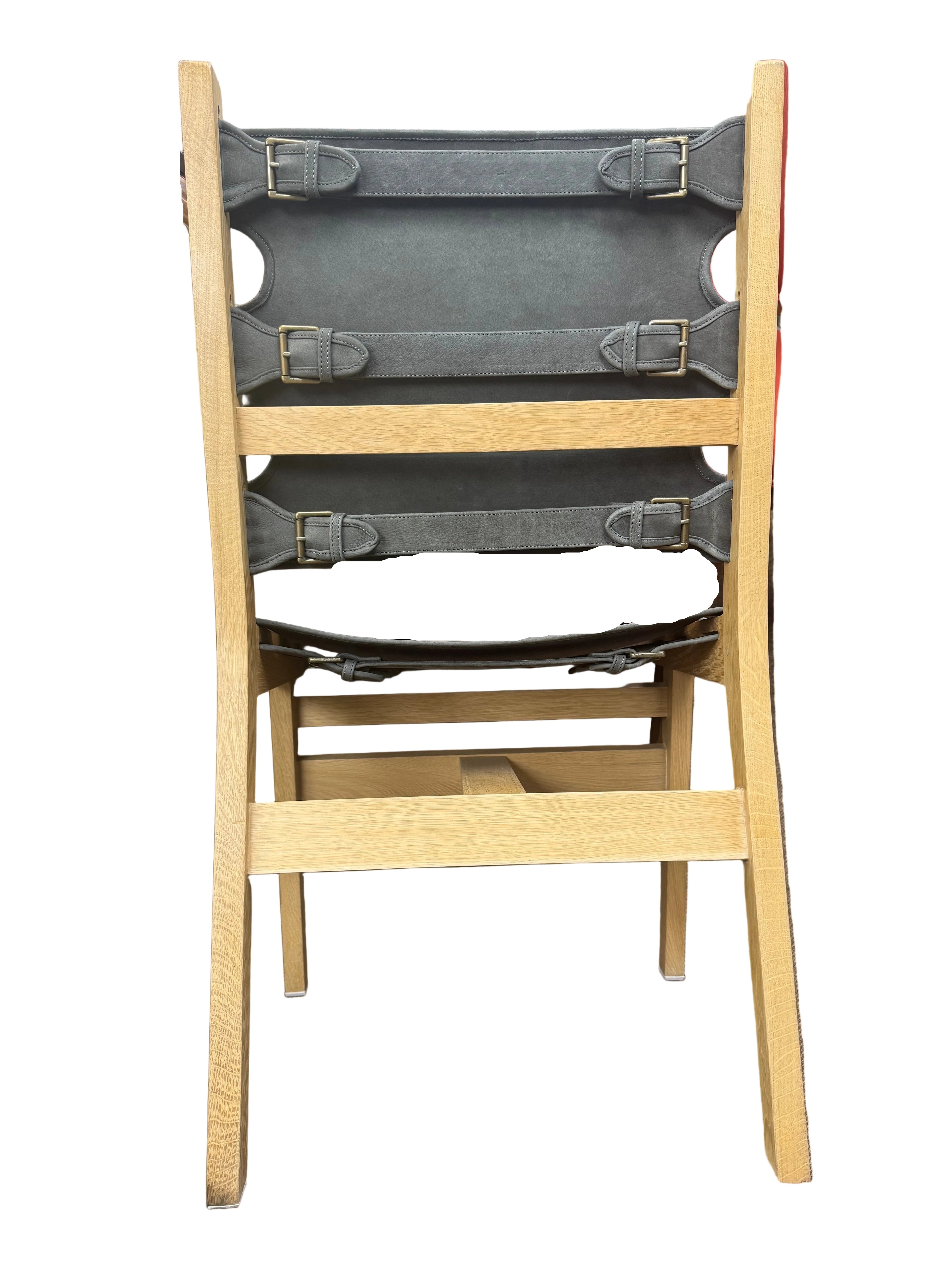 Restoration Hardware Maxson Desk Chair - Charcoal
