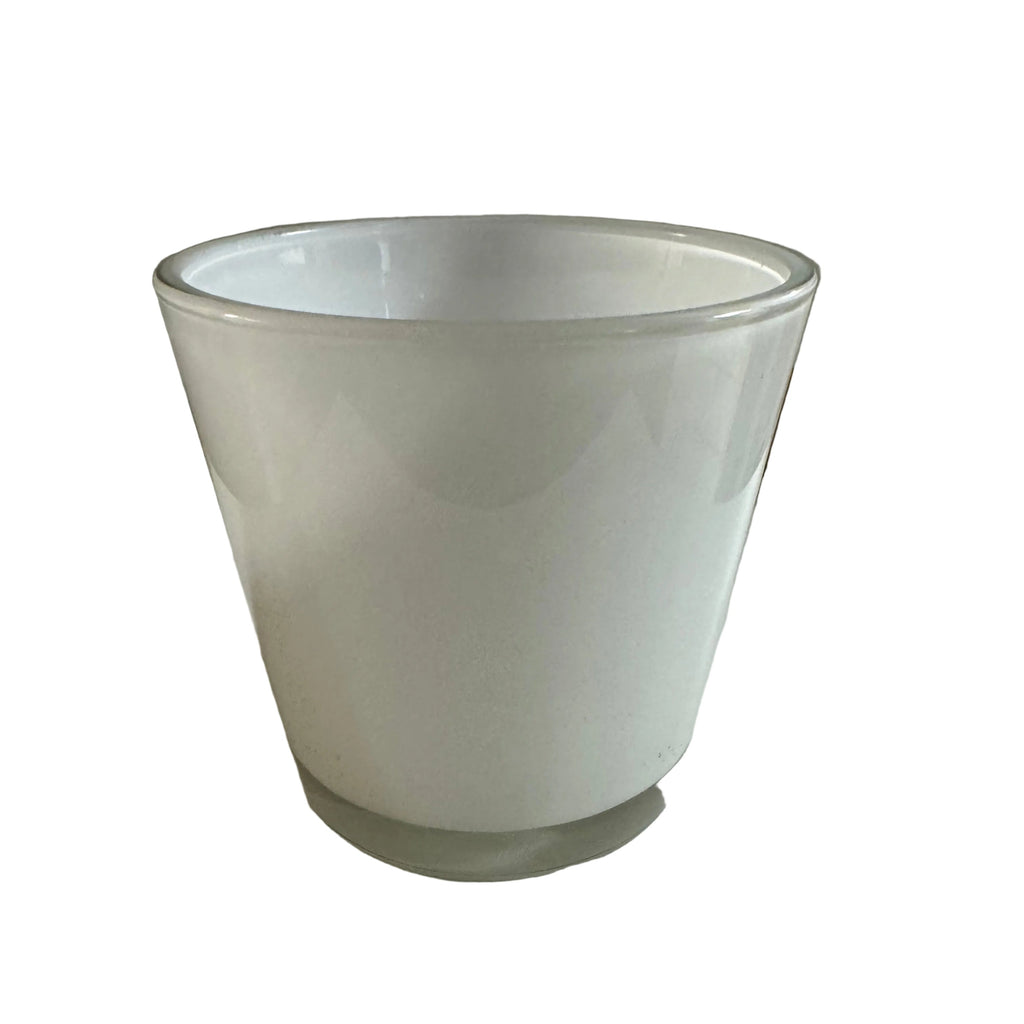 Glass Candle Holder/ Vase