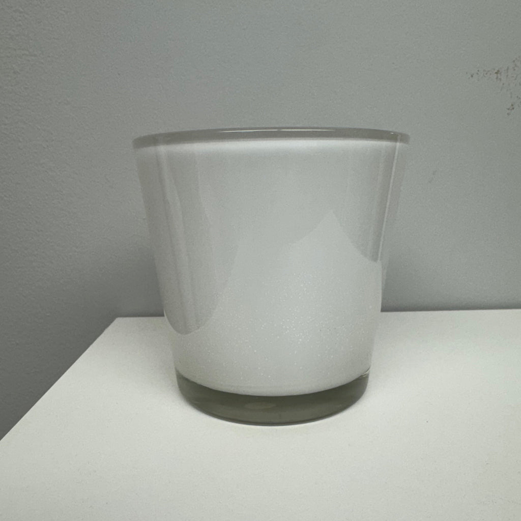 Glass Candle Holder/ Vase