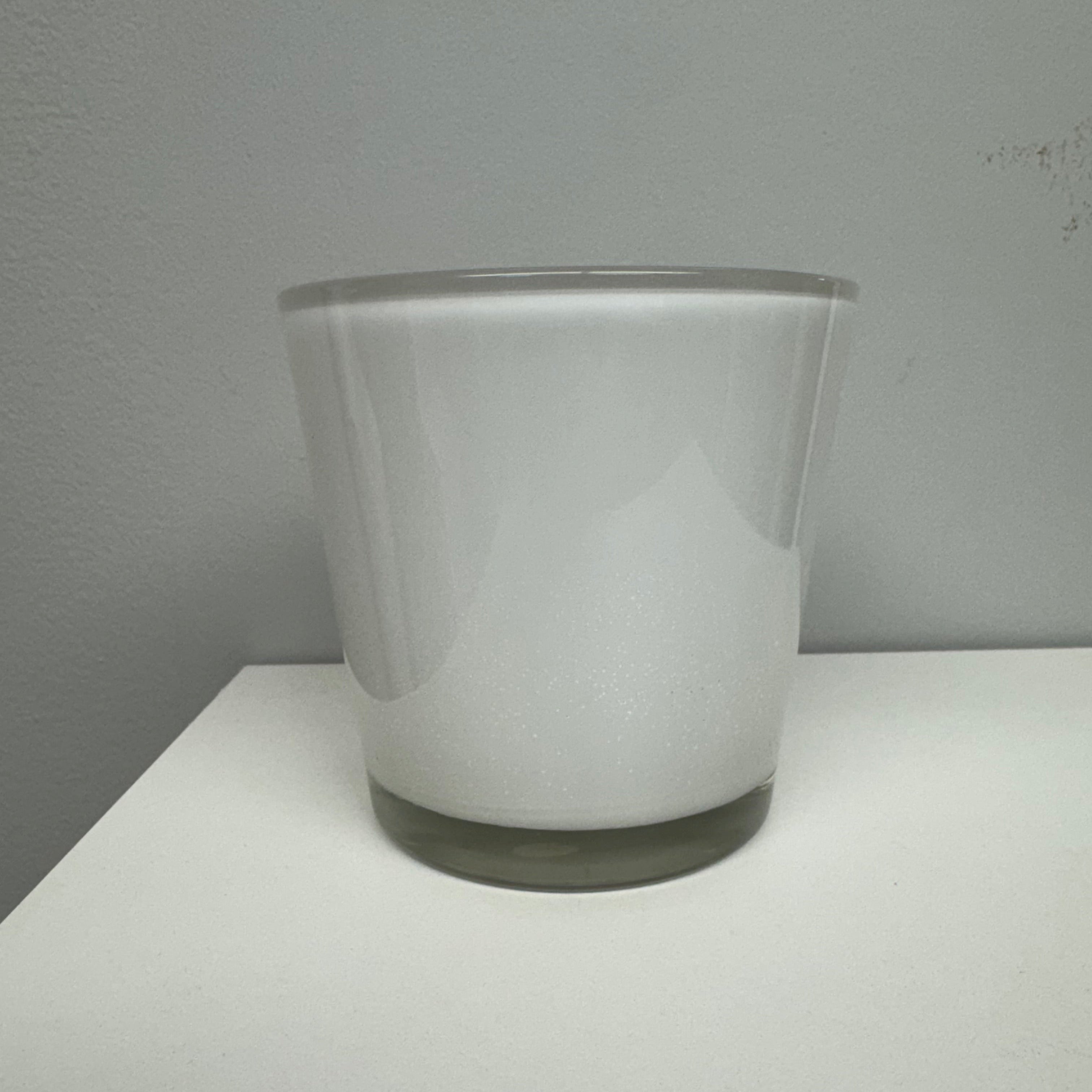 Glass Candle Holder/ Vase