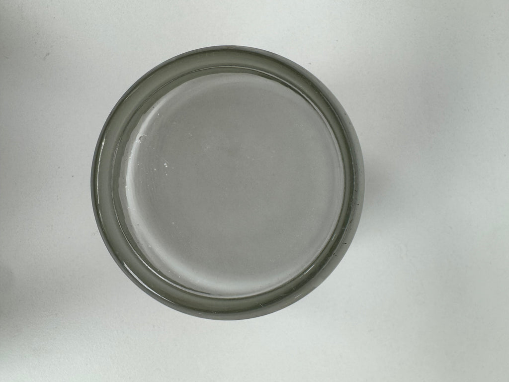 Glass Candle Holder/ Vase