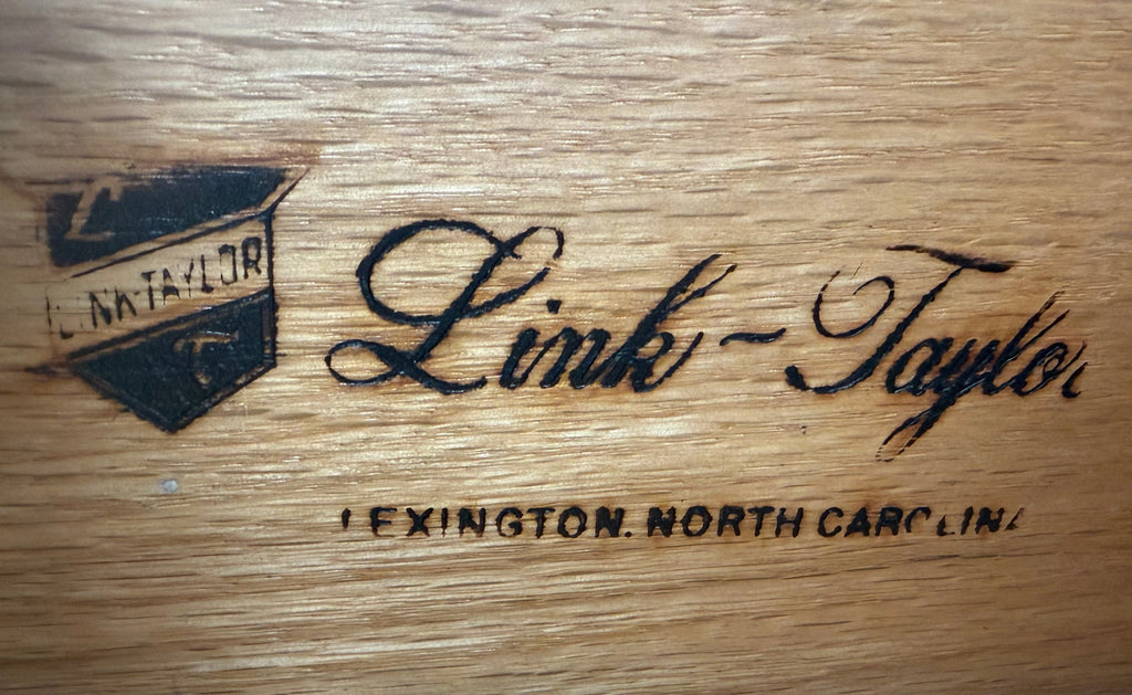 Set of 2 Link-Taylor Mahogany Rutledge Lowboy/Night Tables
