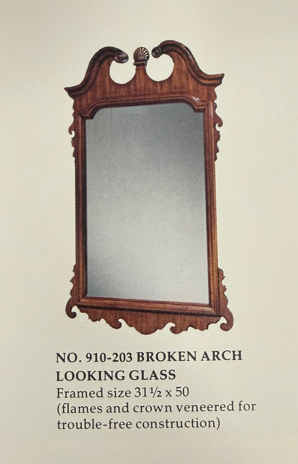 Link-Taylor Broken Arch Looking Glass