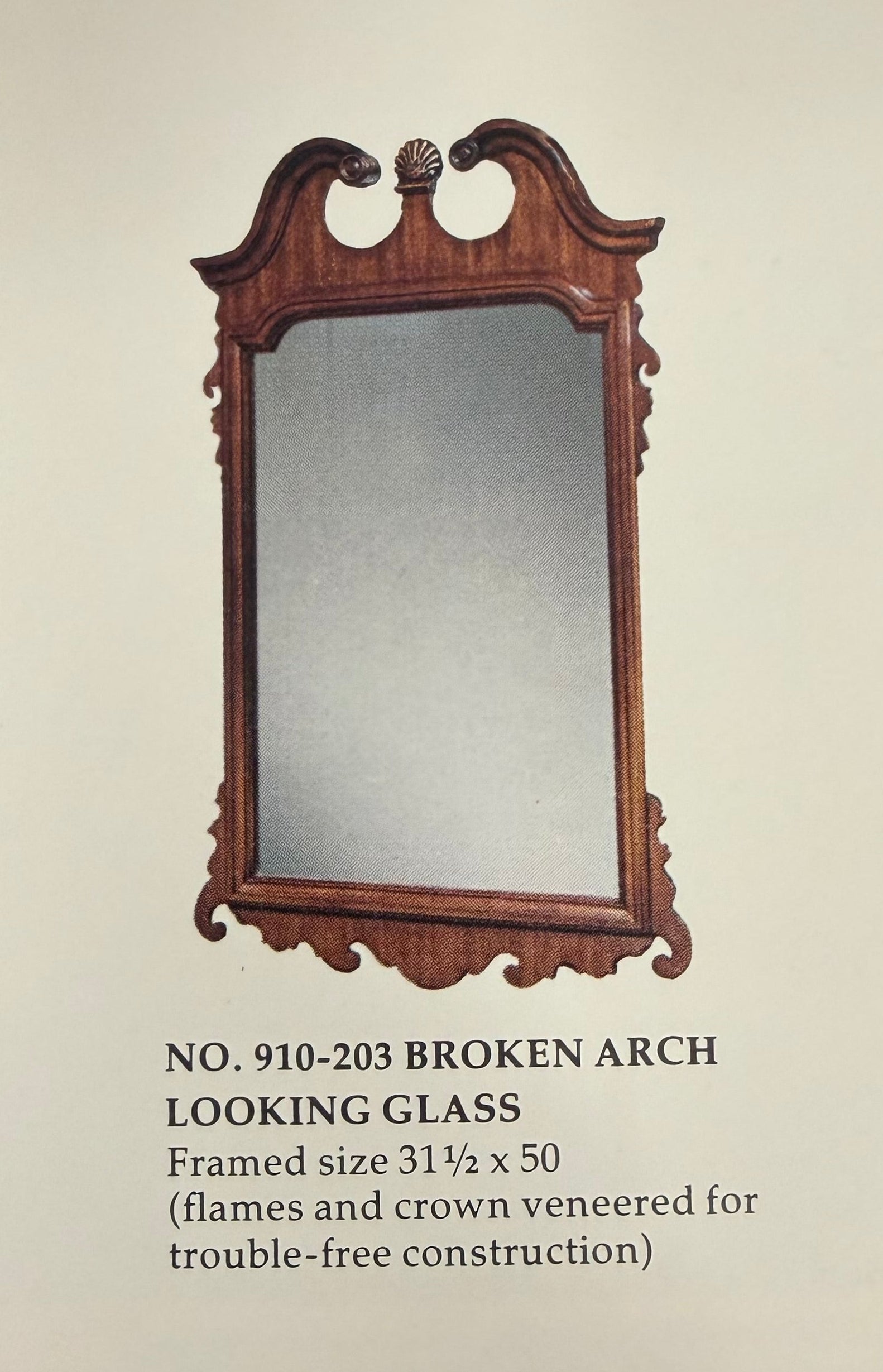 Link-Taylor Broken Arch Looking Glass